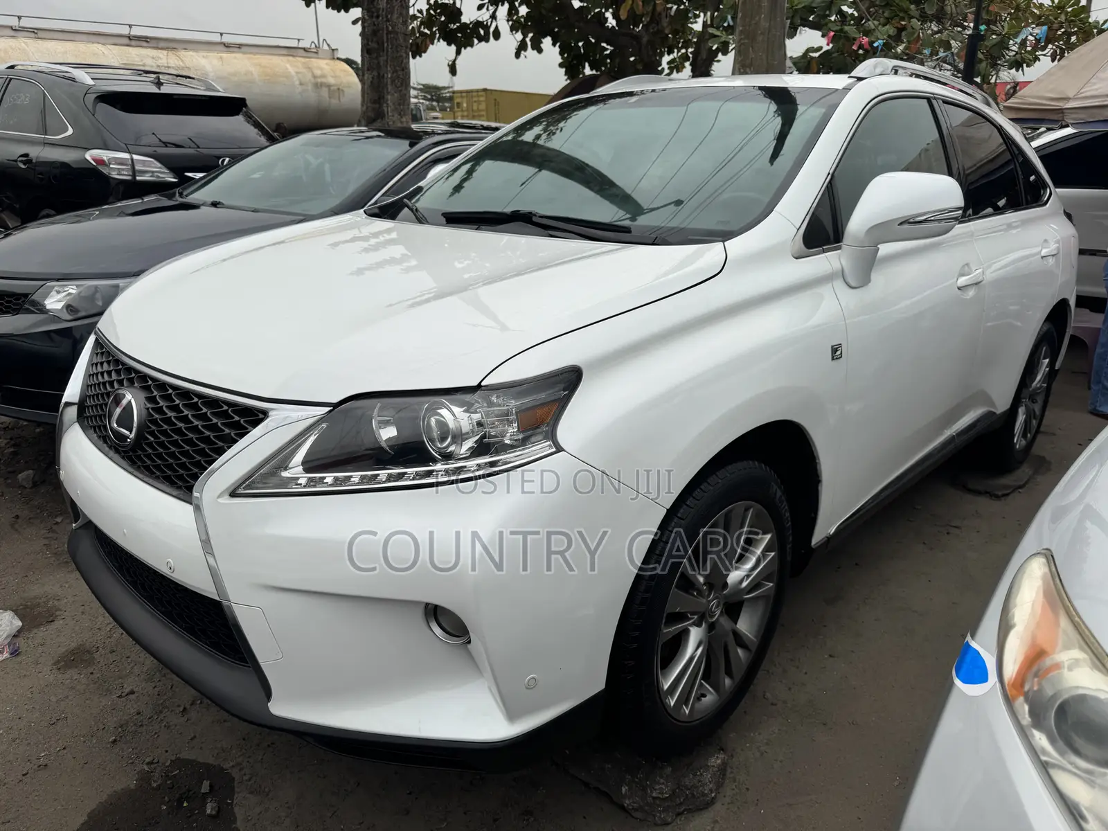 Lexus RX 350 F SPORT AWD 2013 White