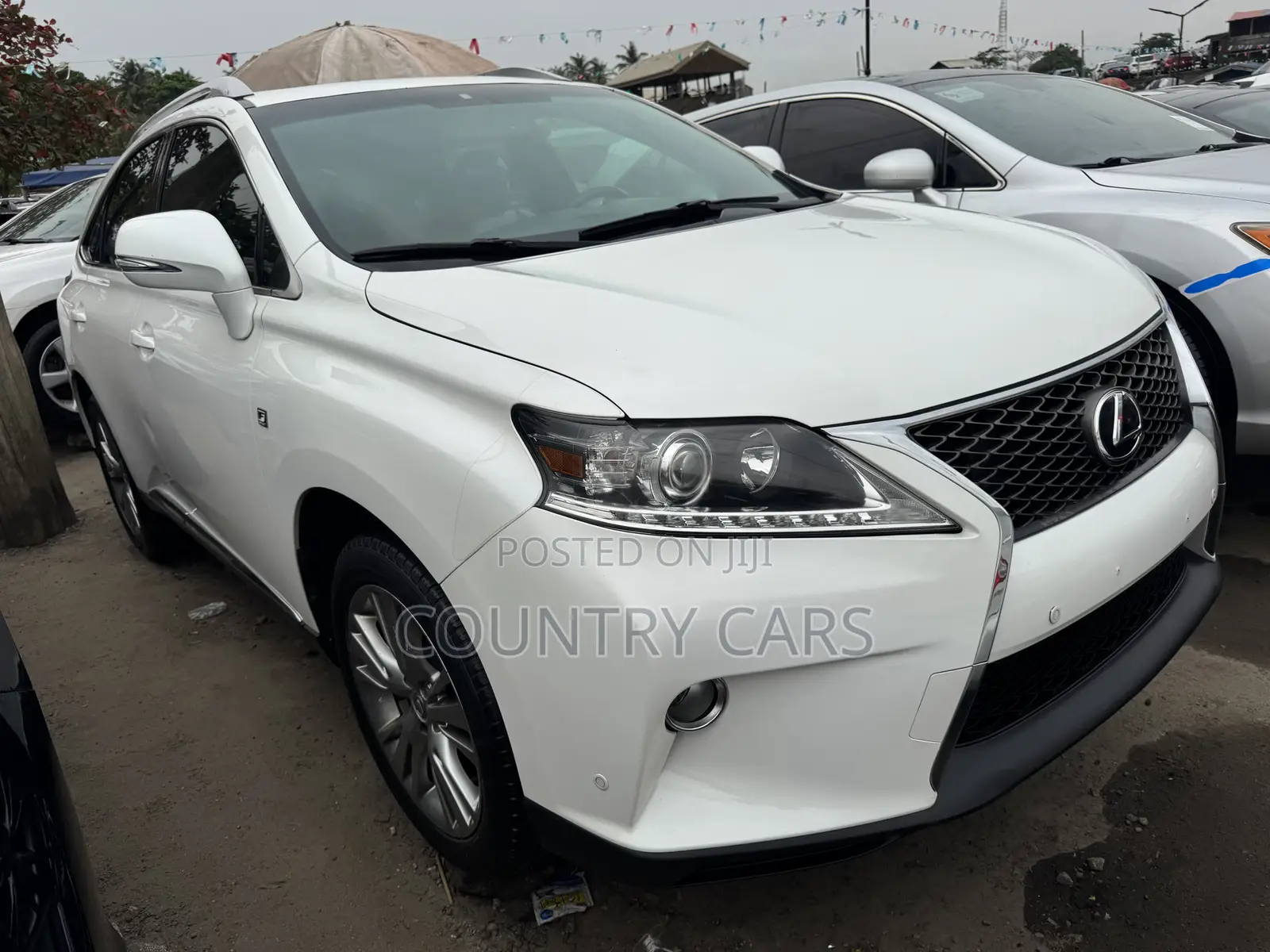 Lexus RX 350 F SPORT AWD 2013 White