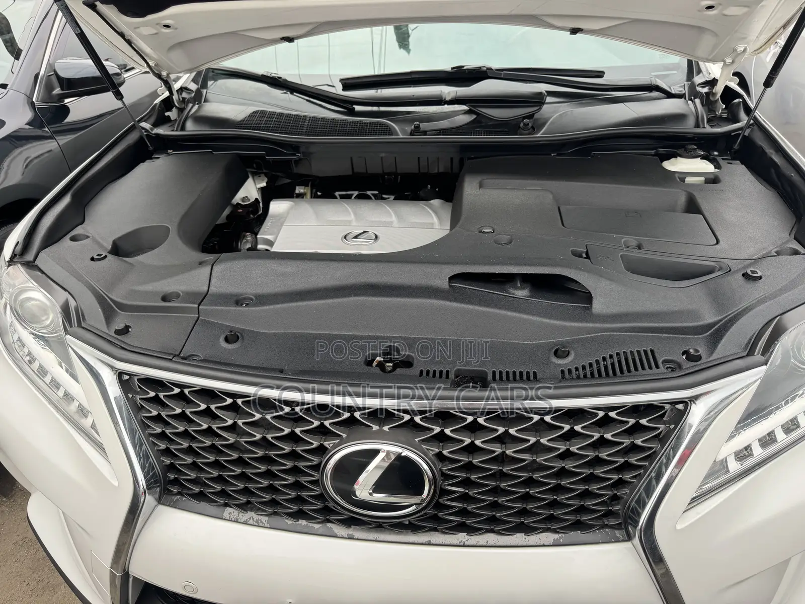 Lexus RX 350 F SPORT AWD 2013 White