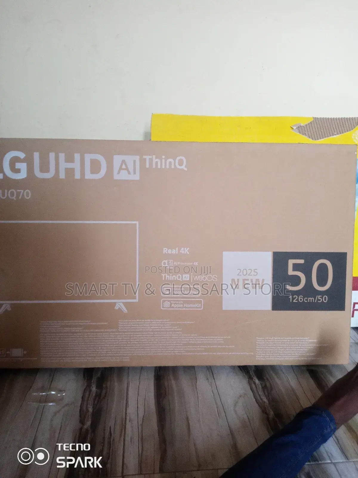 50 Inches New Android Tv