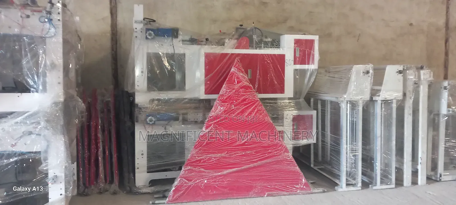600mm Automatic Bag Making Side Sealing and Cutting Machine (600mm