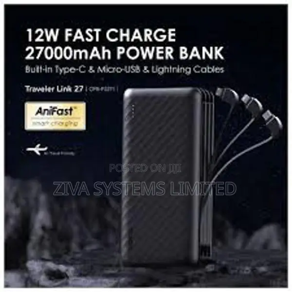 Oraimo Powerbank Traveler Link 27