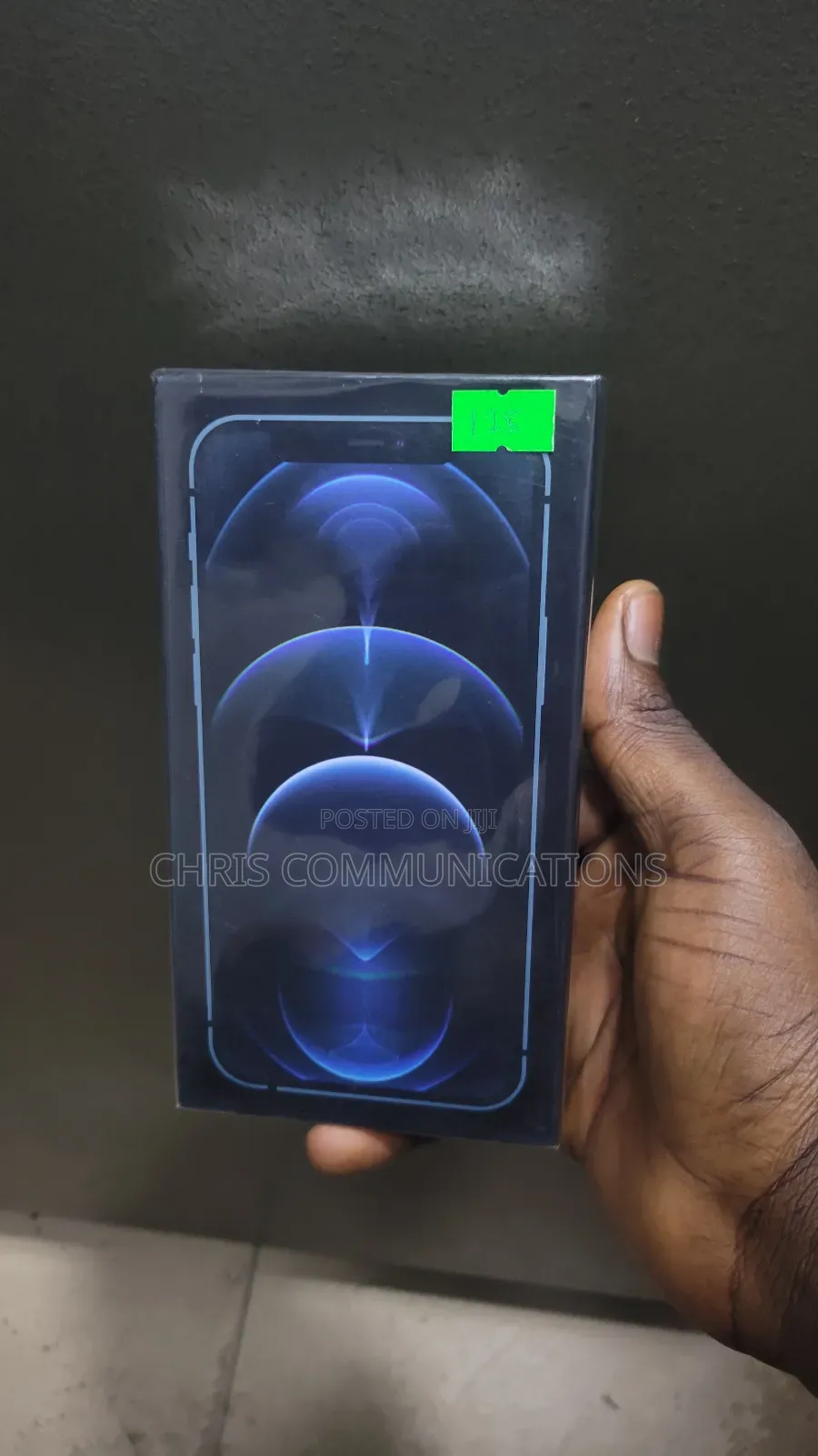 New Apple iPhone 12 Pro Max 128 GB Blue