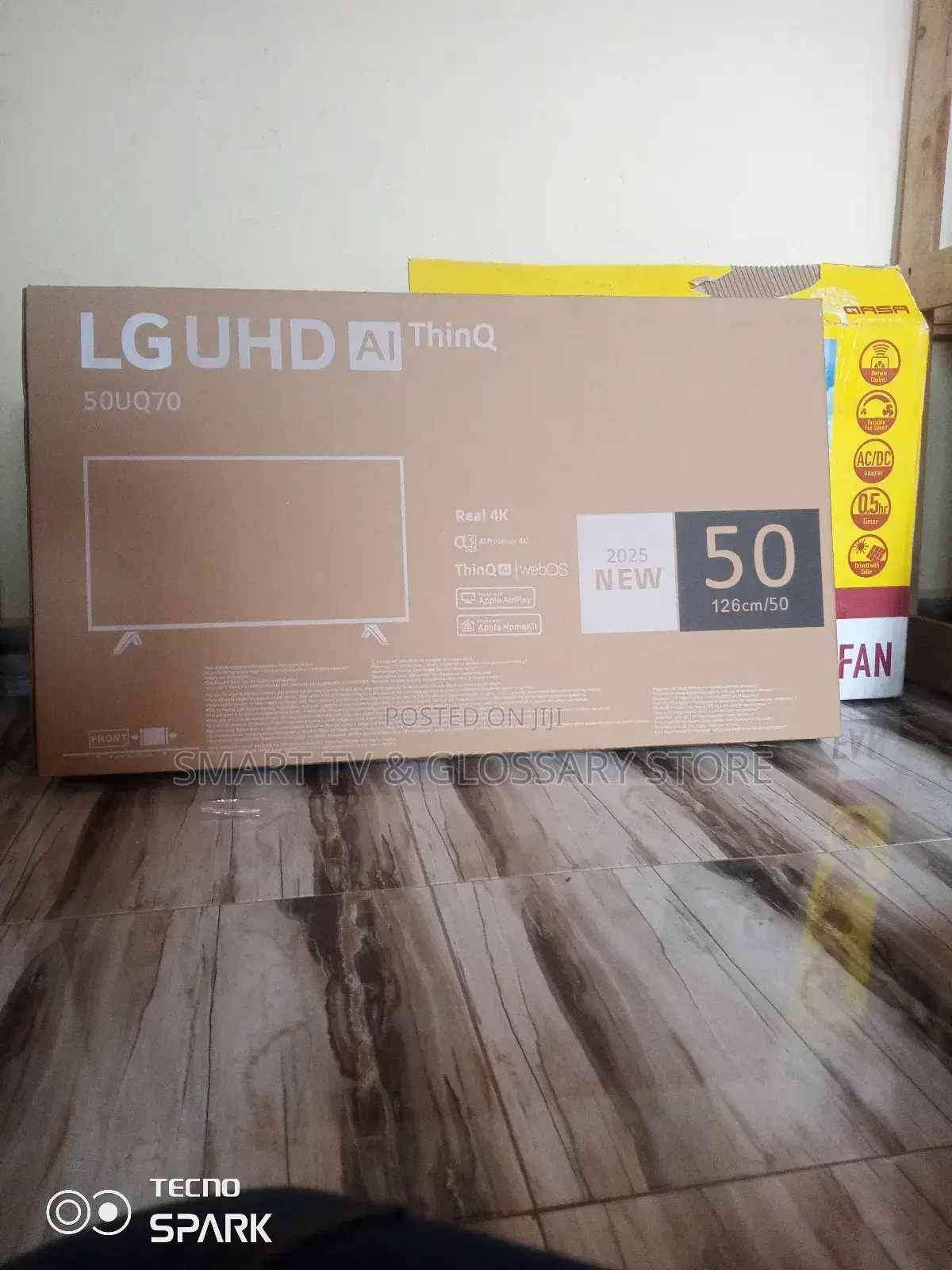 50 Inches New Android Tv