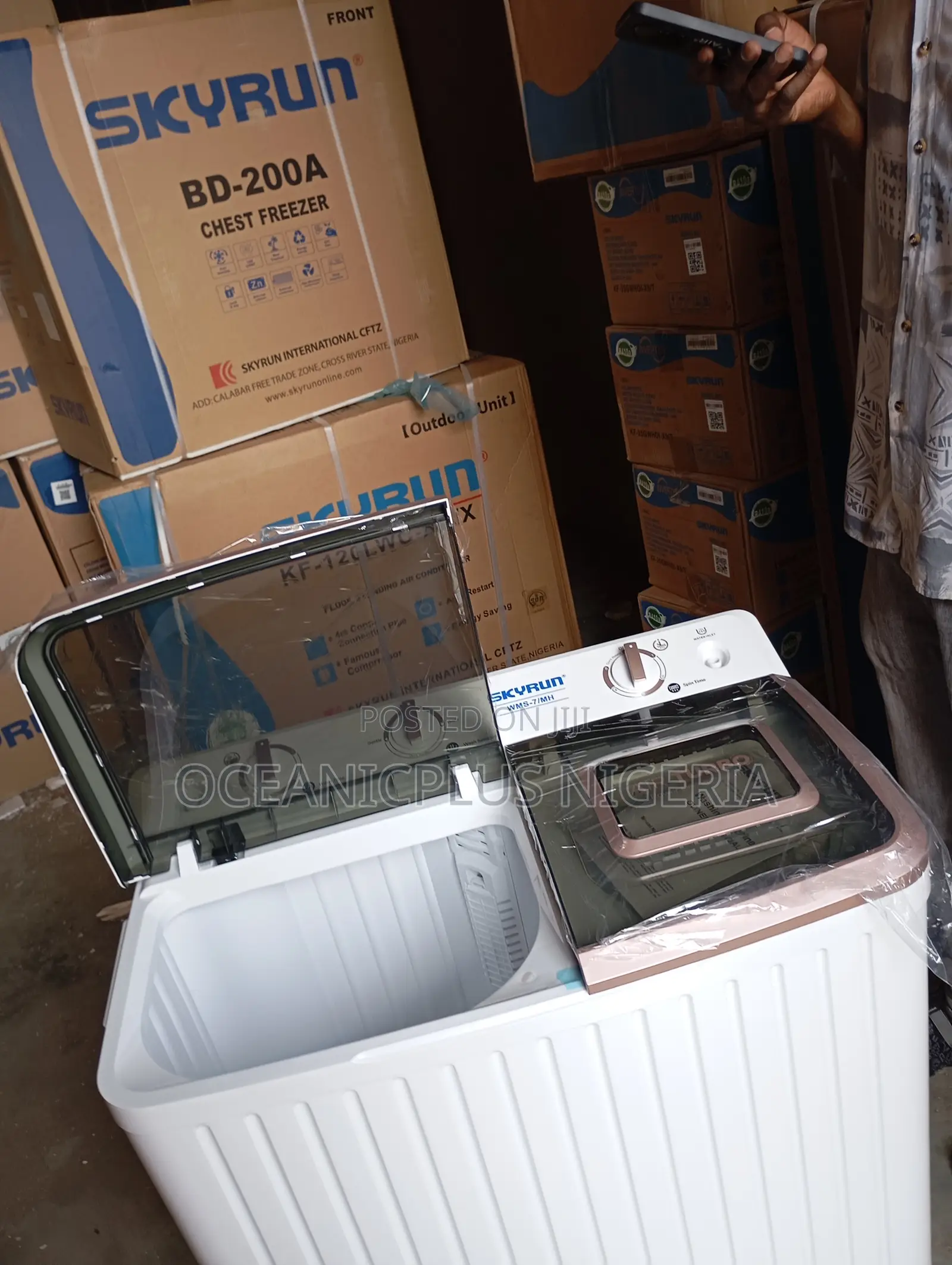 The Best 7kg Skyrun Is Now in Store (Washing Machine )
