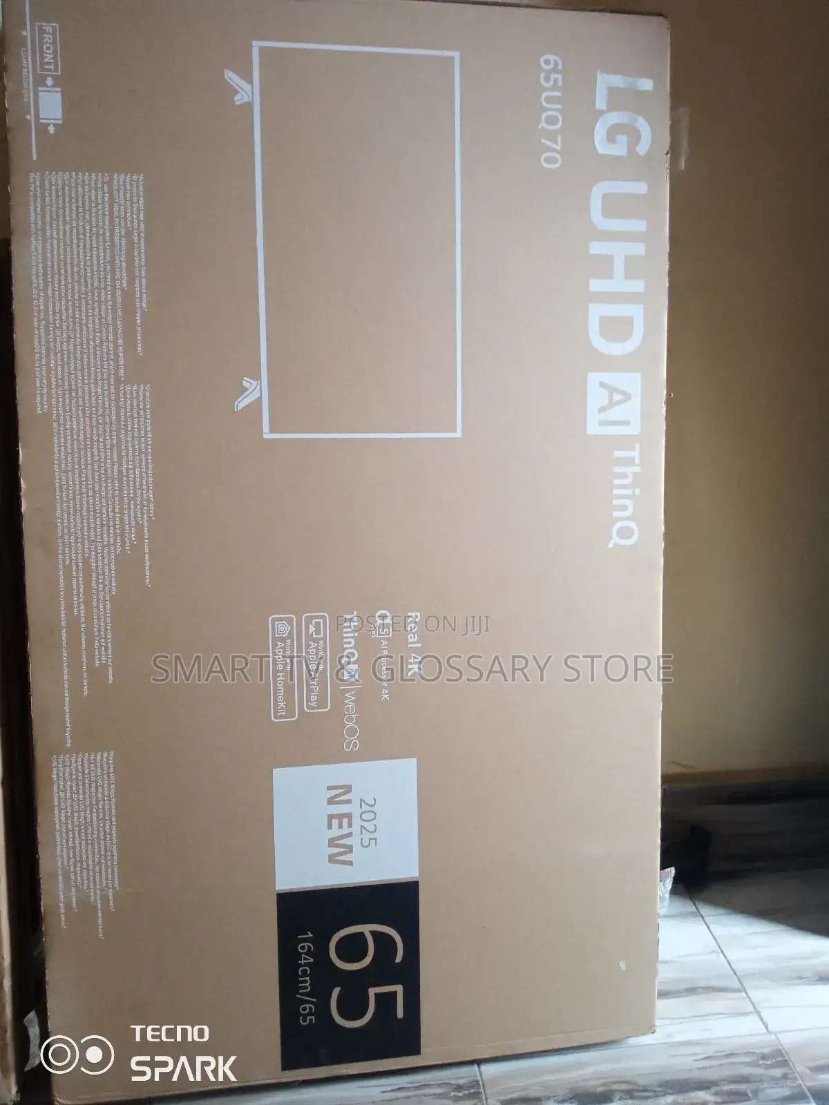 65 Inches Tv With 65 Uq70