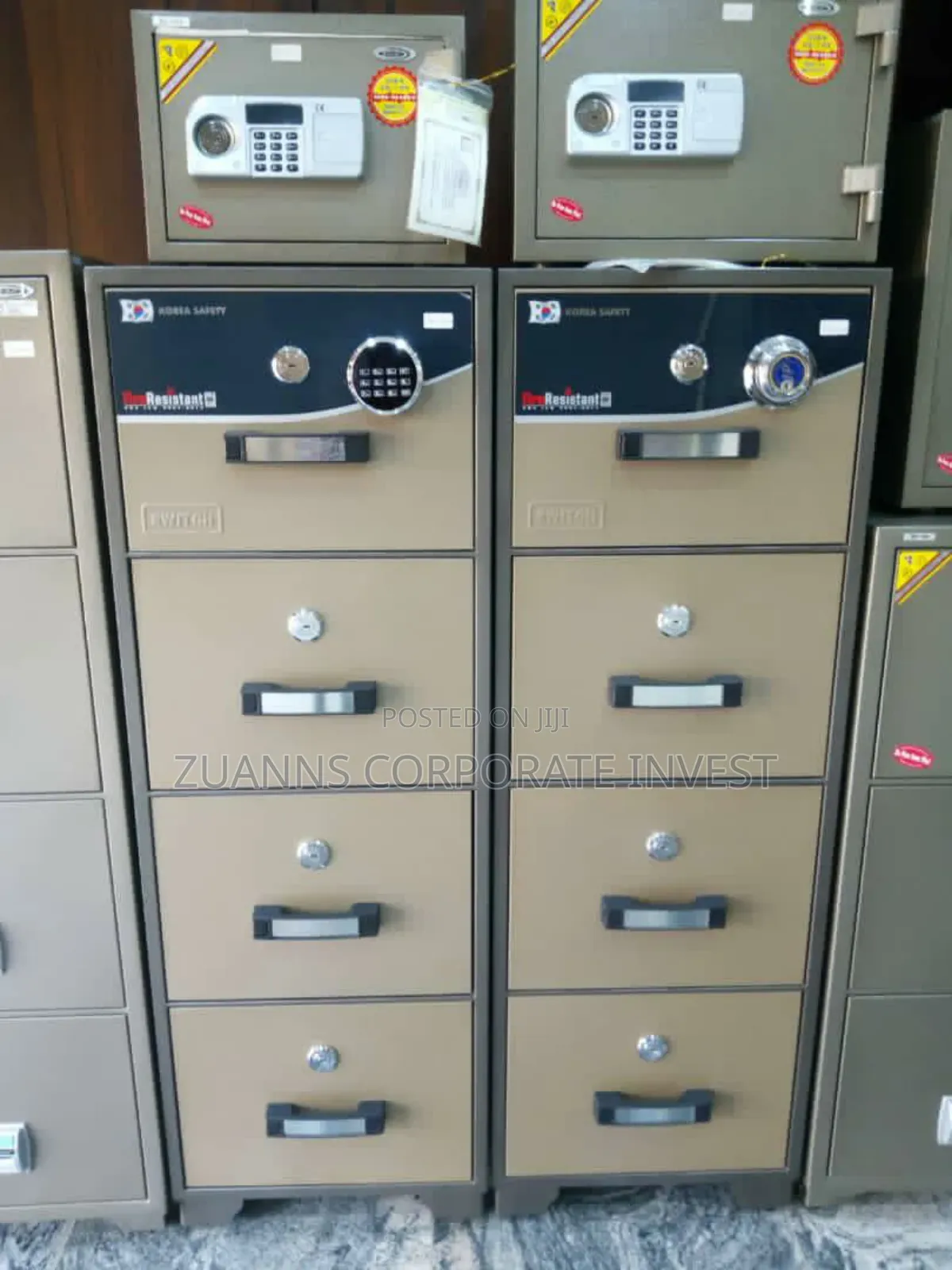 Digital Fire Proof Safe