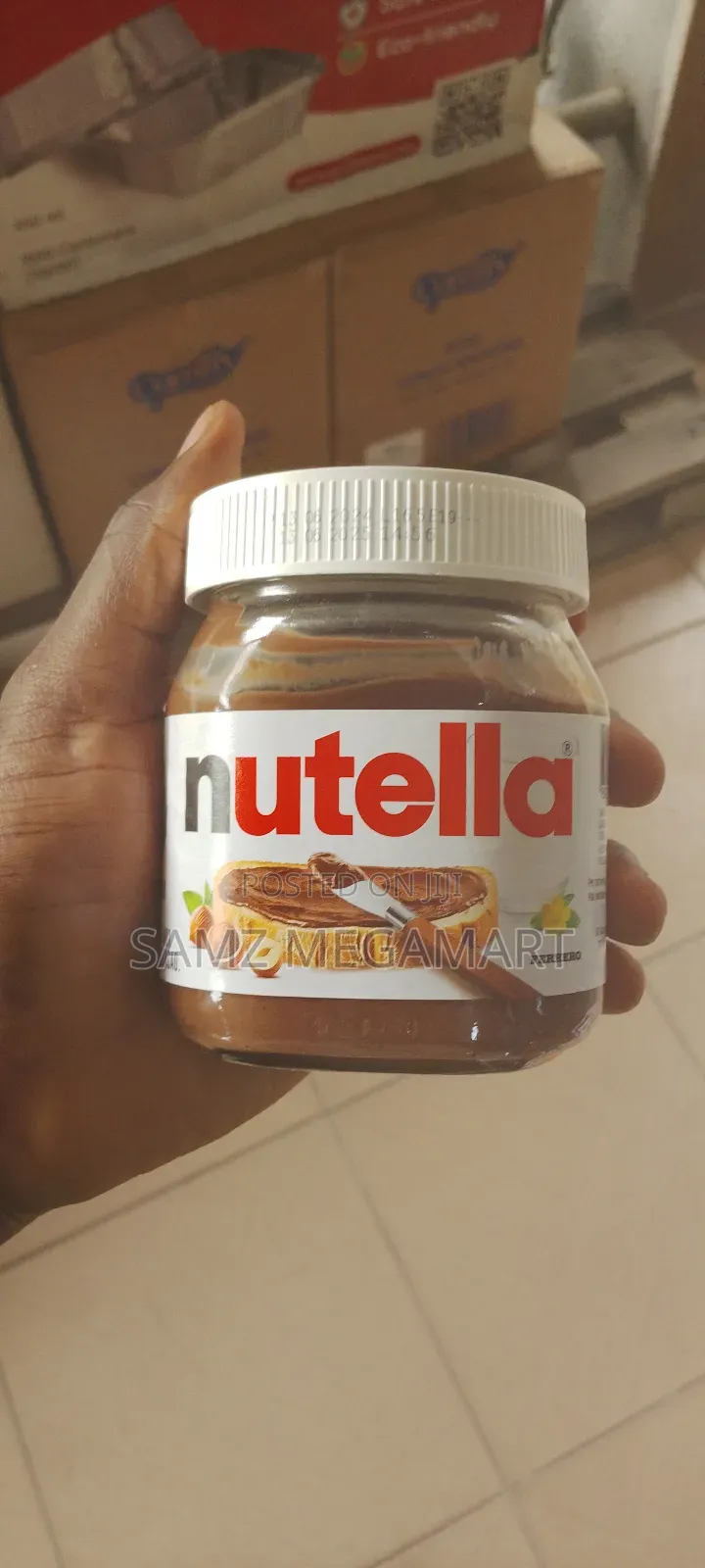 Nutella Hazelnut Spread 15x350g