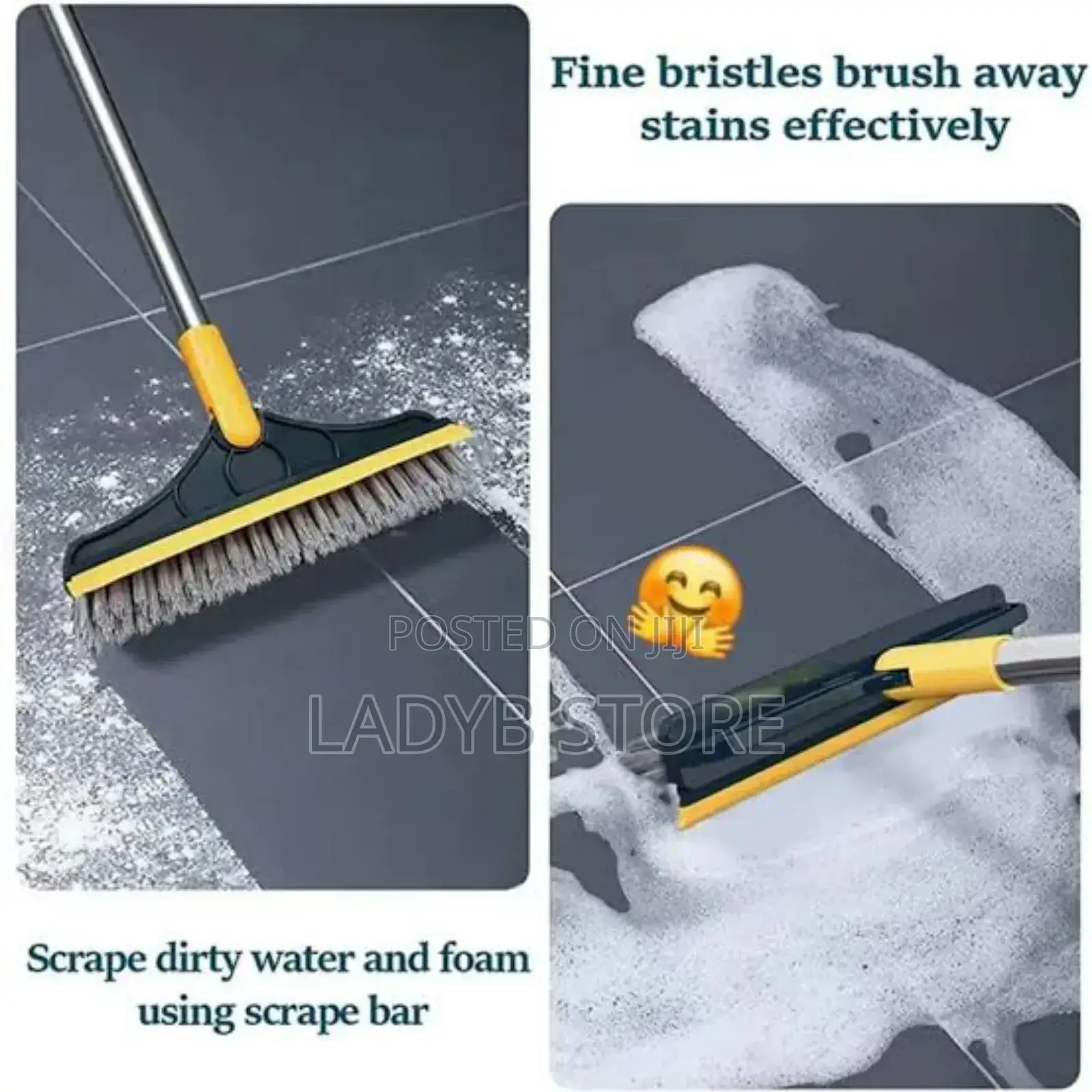 2in1 Toilet Brush