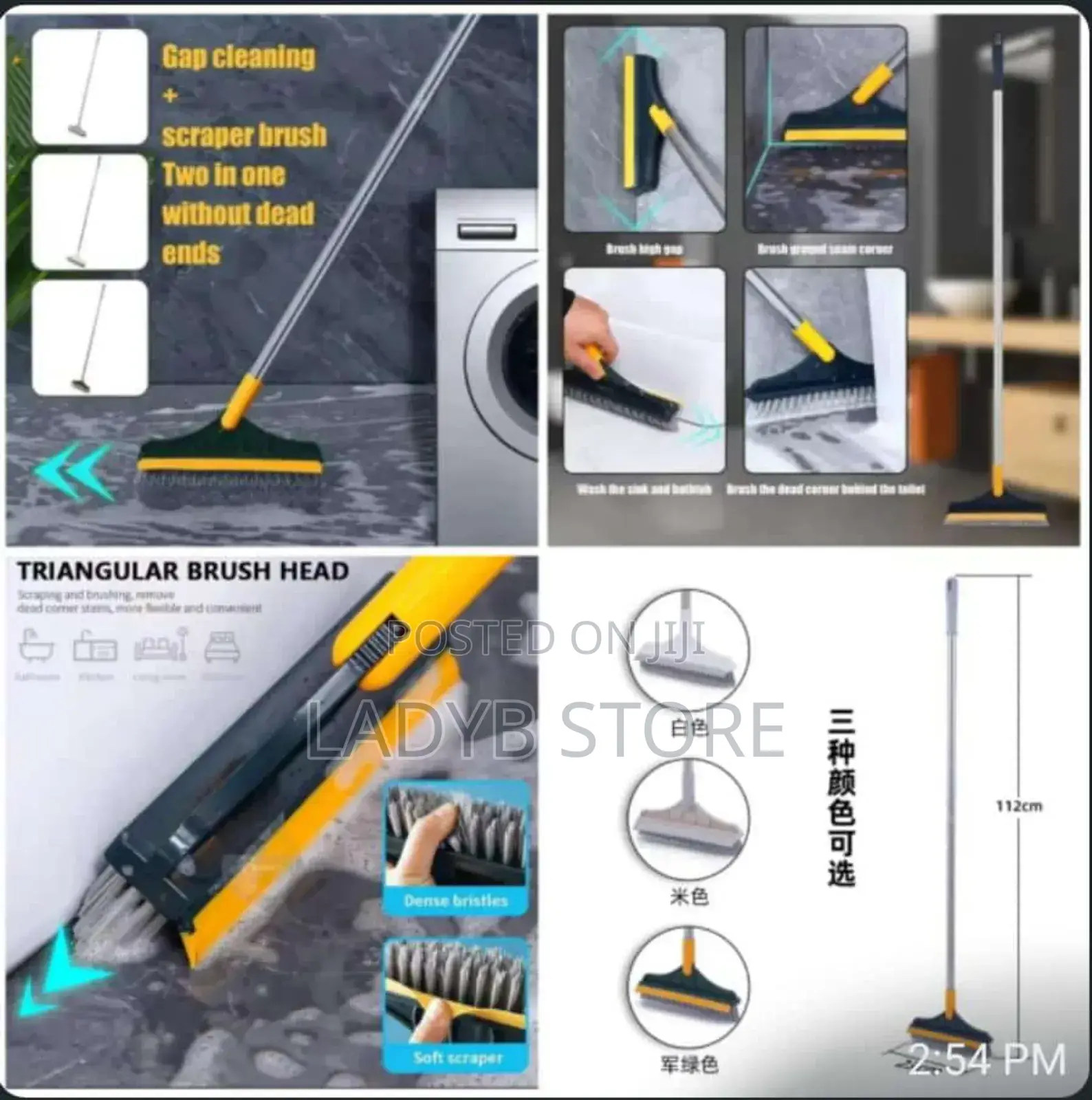 2in1 Toilet Brush