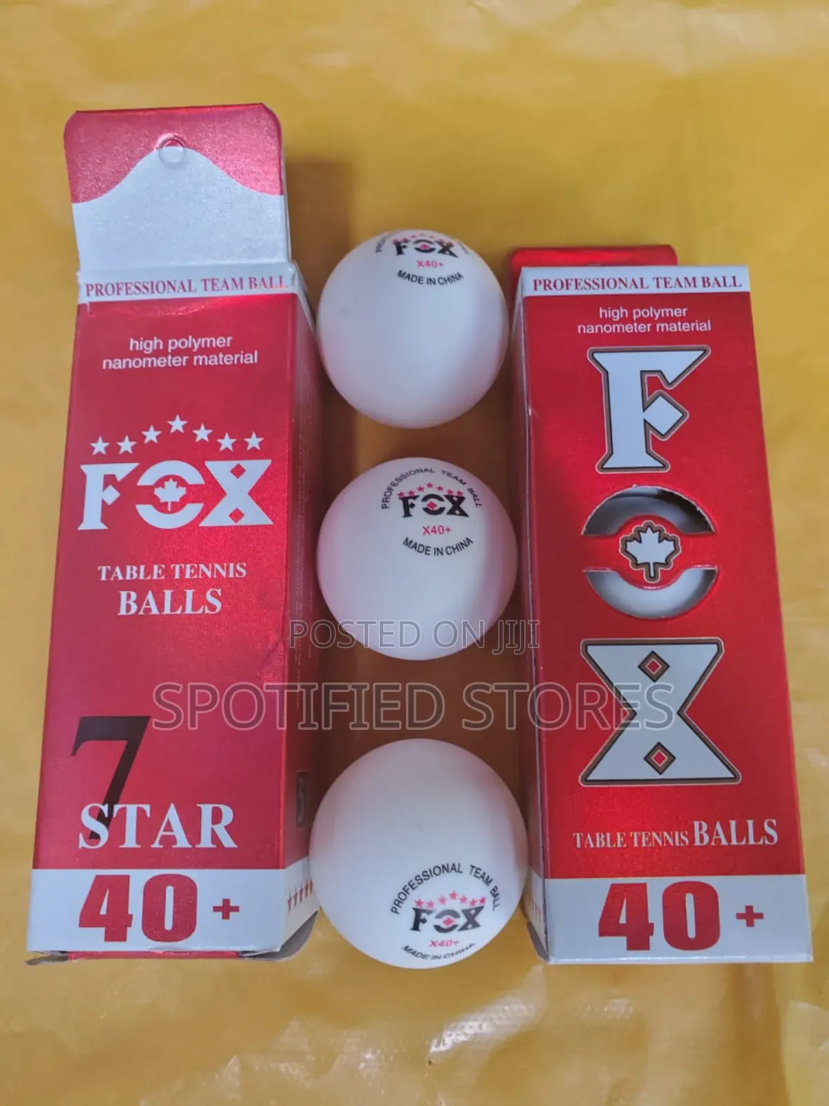 7 Star Table Tennis Ball