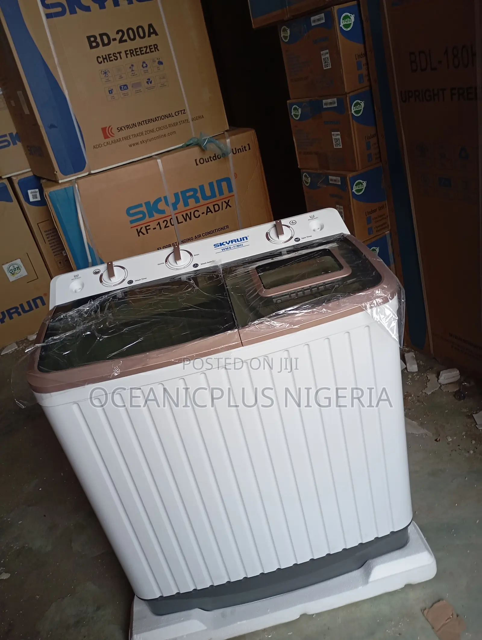 Quality 7kg Skyrun Advanced Washing Machine