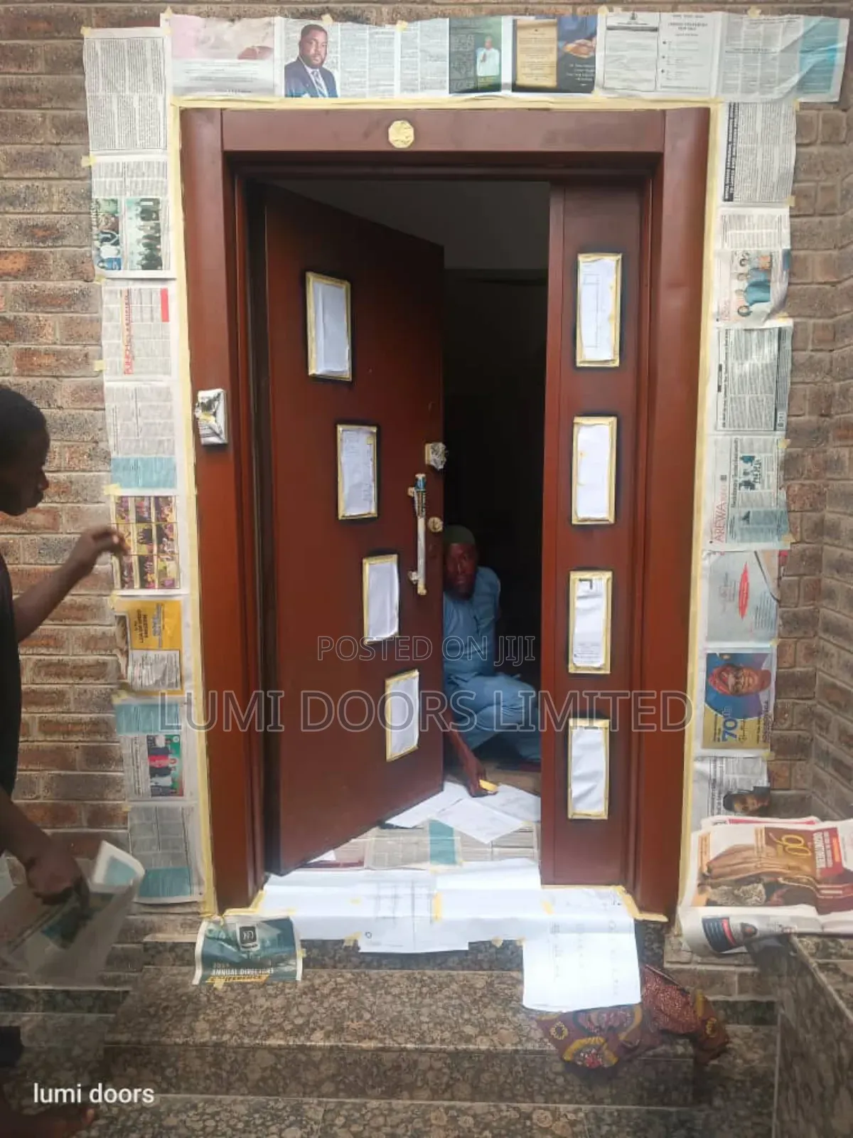 Premium Doors Spraying Service