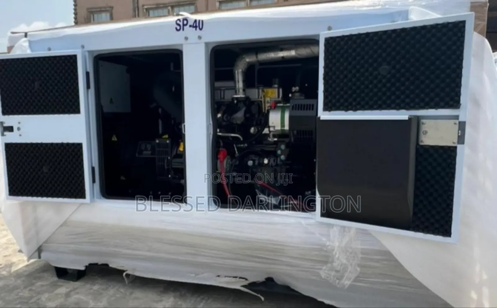 40kva England Perkins