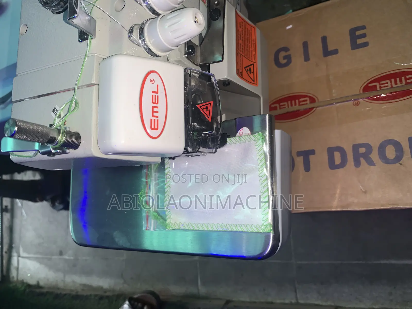 Emel Direct Drive Four-Thread Weaving Machine Overlock 747d