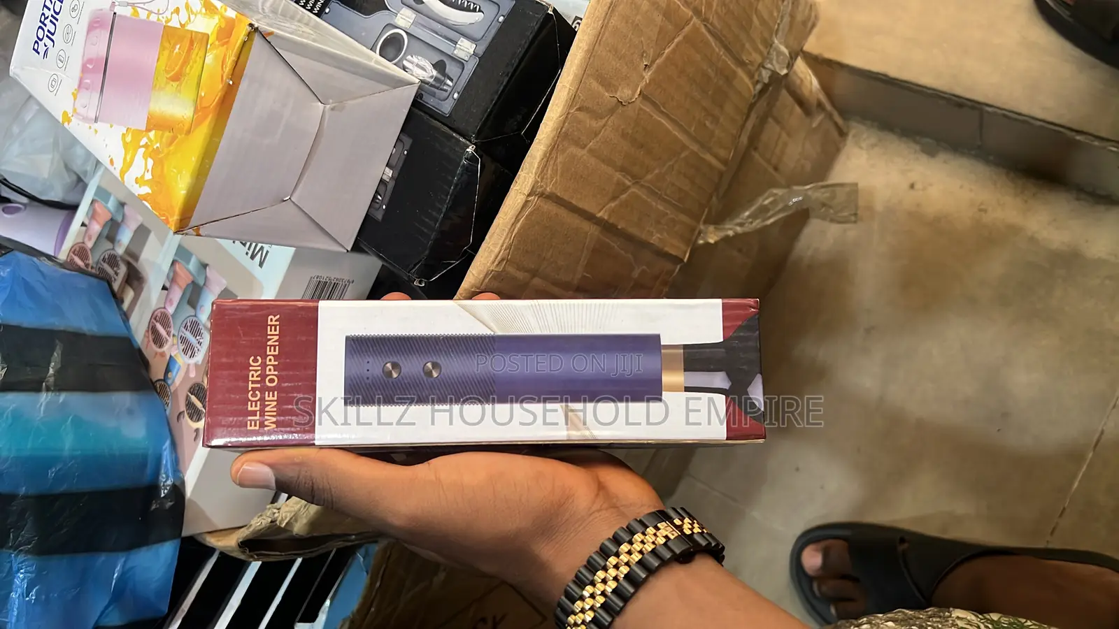 Wine Opener Electric