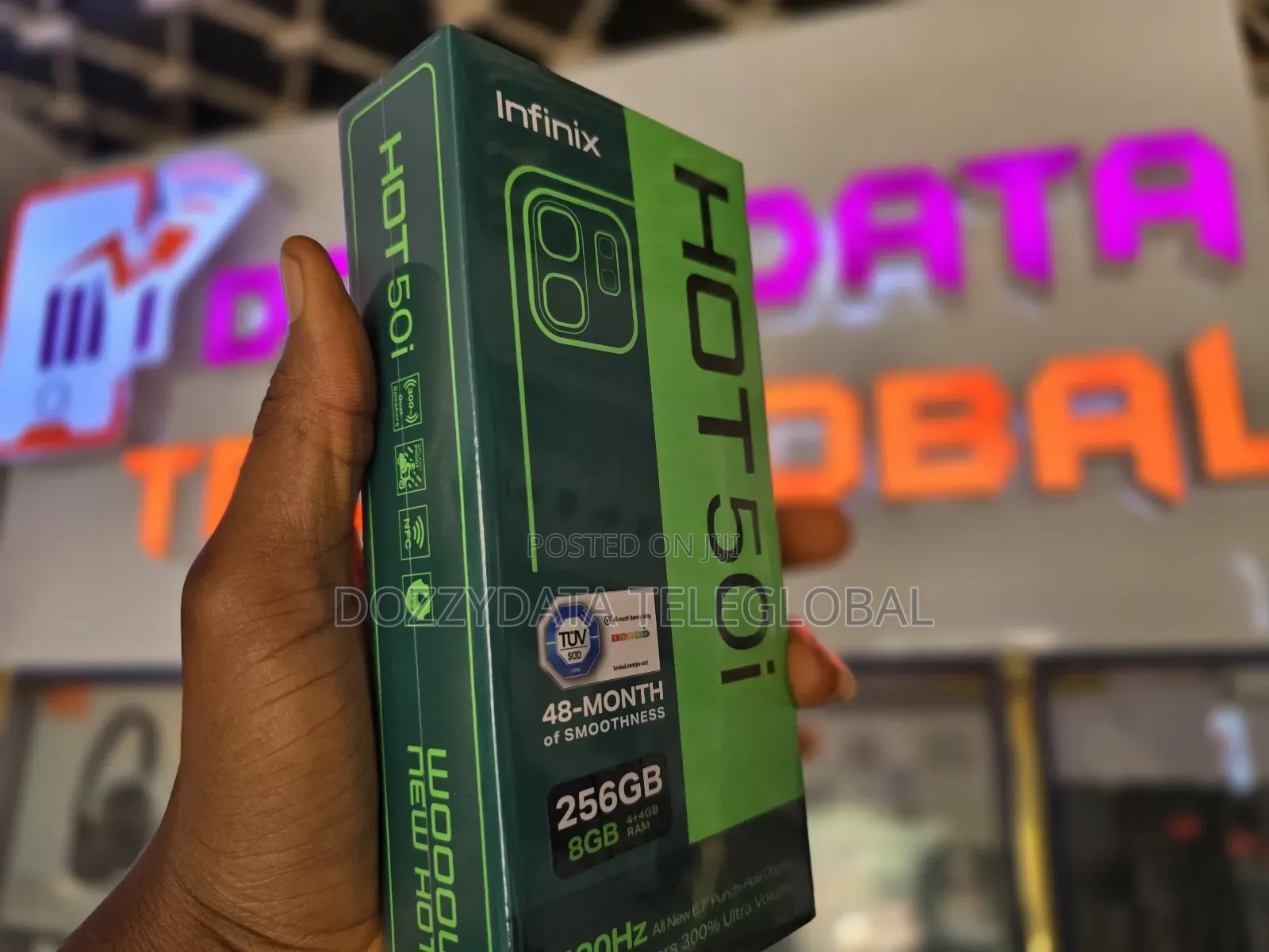 New Infinix Hot 50i 256 GB