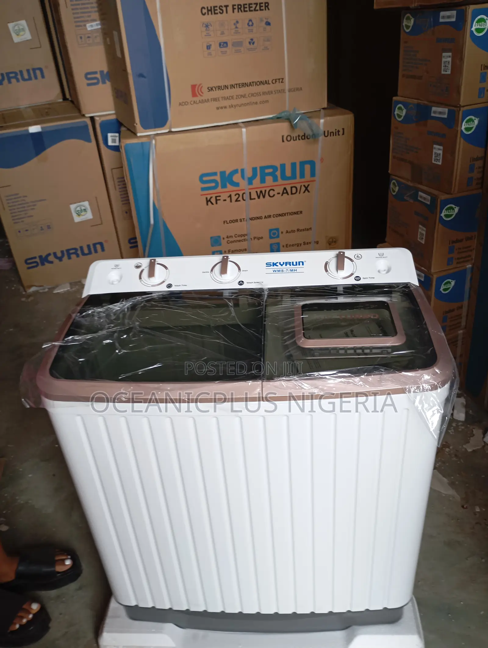 The Skyrun Best Improved Washing Machine -Eco-Friendly
