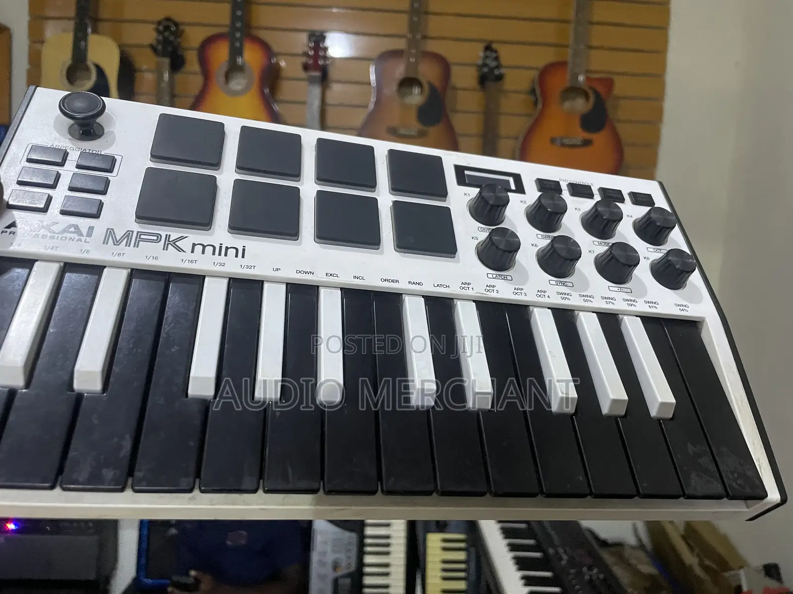 Akai Mpk Mini Midi Controller