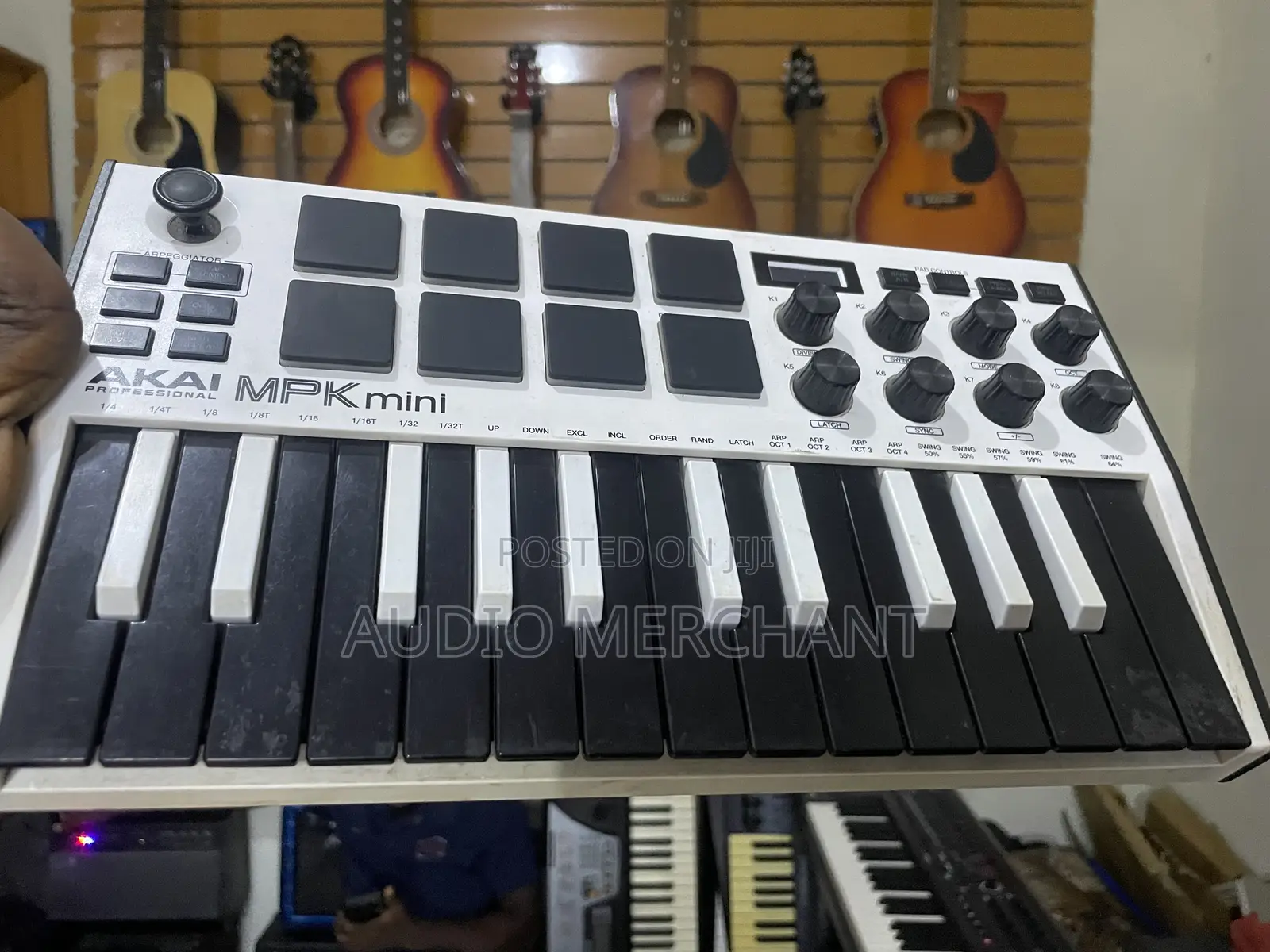 Akai Mpk Mini Midi Controller