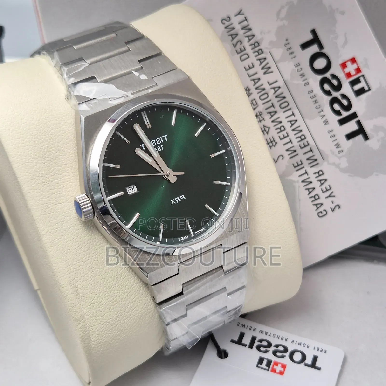 Original Tissot Silver Strap Stainless Steel Watch