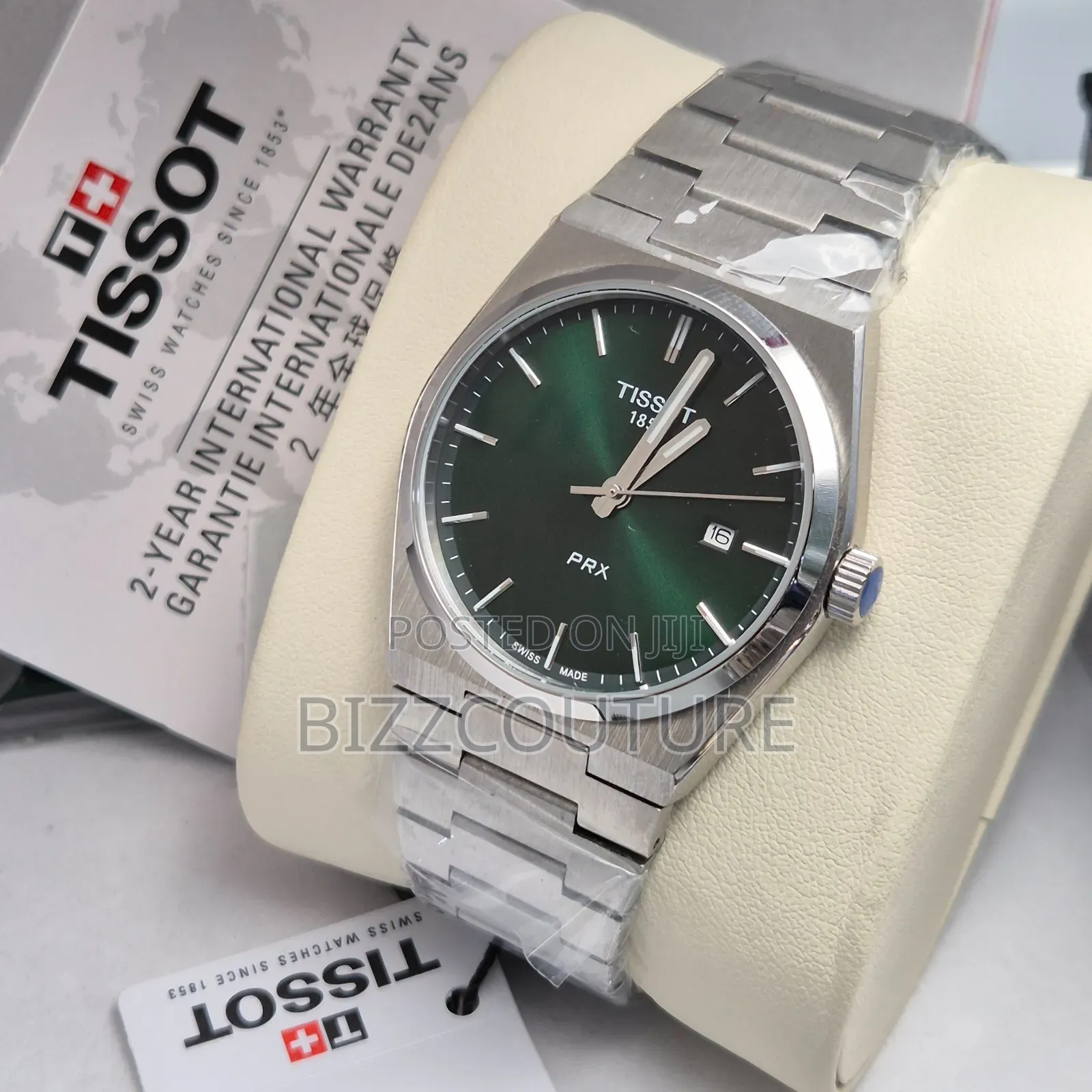 Original Tissot Silver Strap Stainless Steel Watch