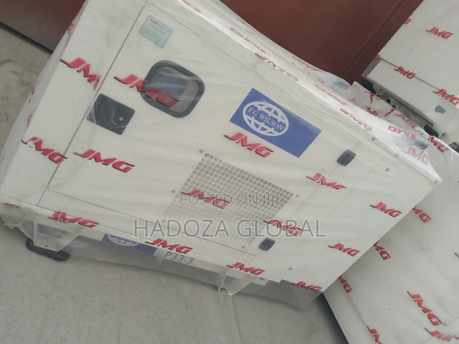 High Performance Fg Wilson 30kva Powerful Generator