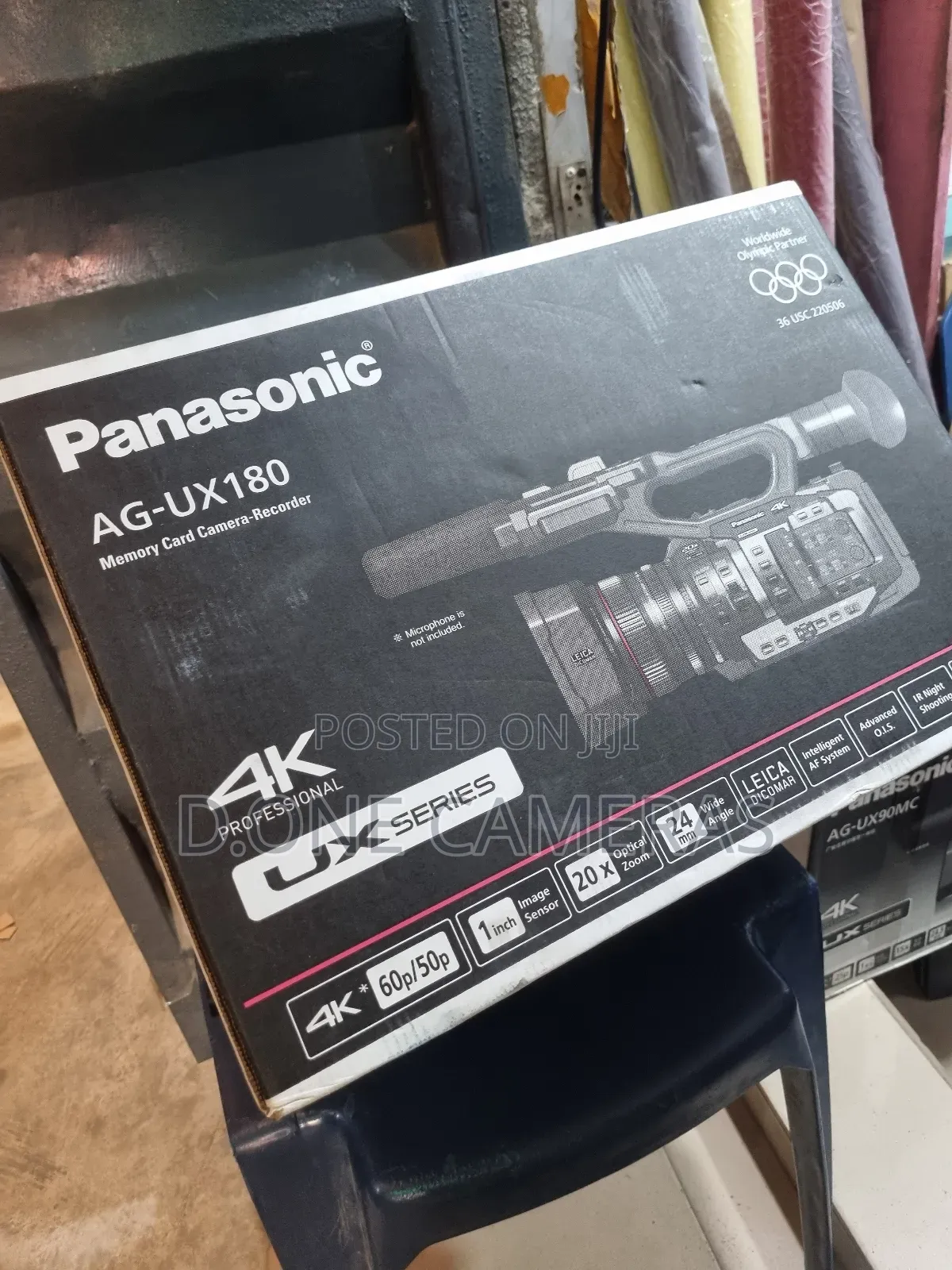 Brand New Panasonic Ag-Ux180 Camera With 3g-Sdi/Hdmi