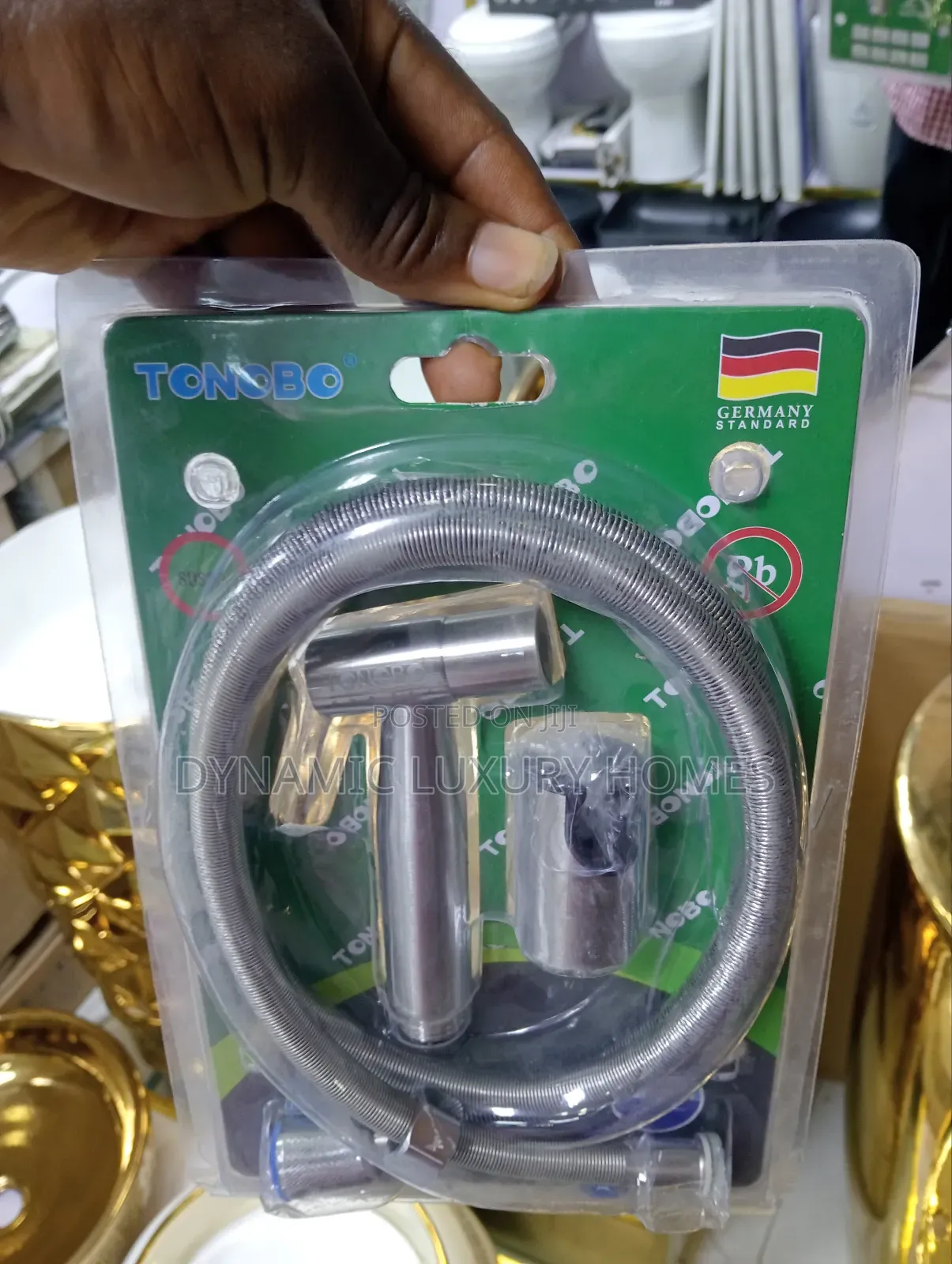 Quality Bom Bom Wash Tonobo Hand Shower