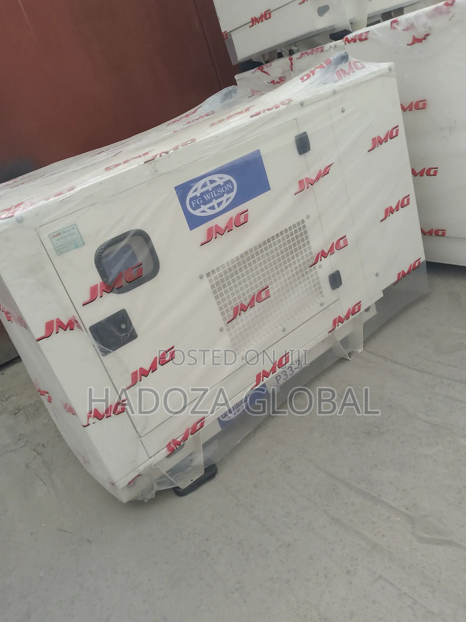 Powerful and Reliable Generator by Fg Wilson
