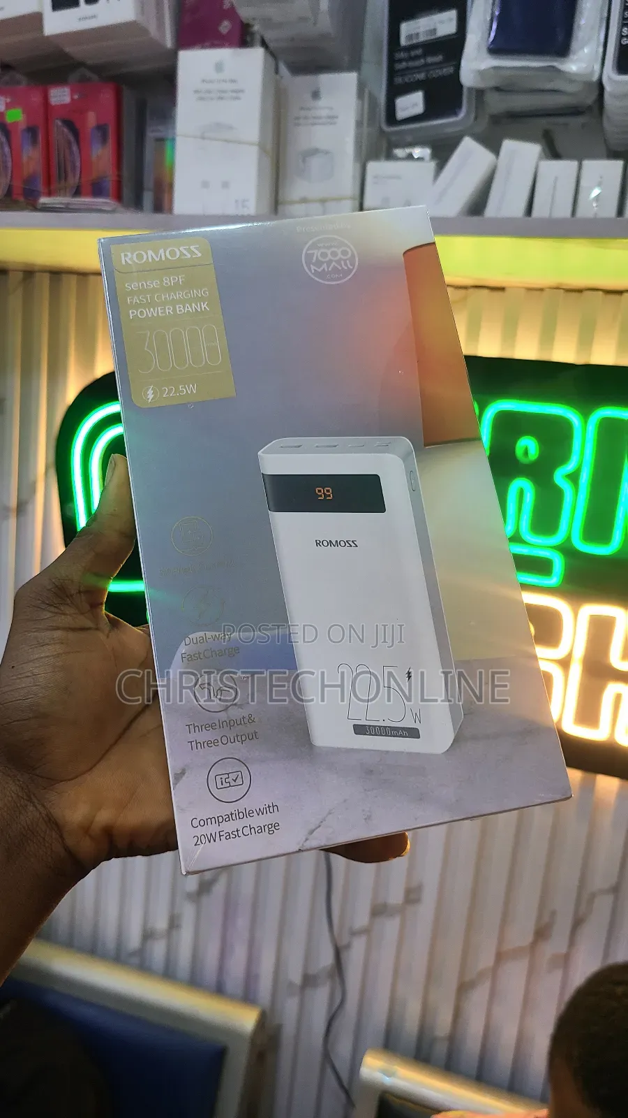 Romoss 30,000mah Powerbanks