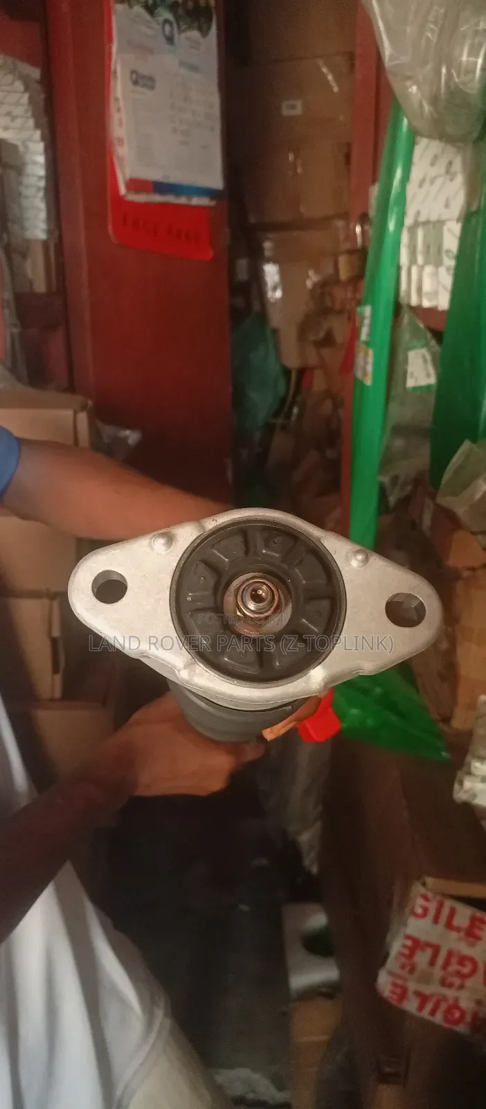 Back Sensor Shock Range Rover 2024/2025