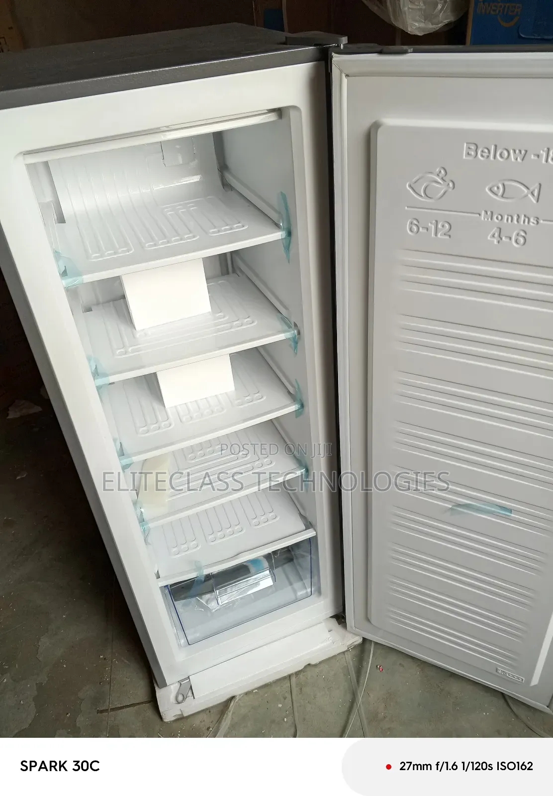 Standard Upright 180 Liters Skyrun Freezer