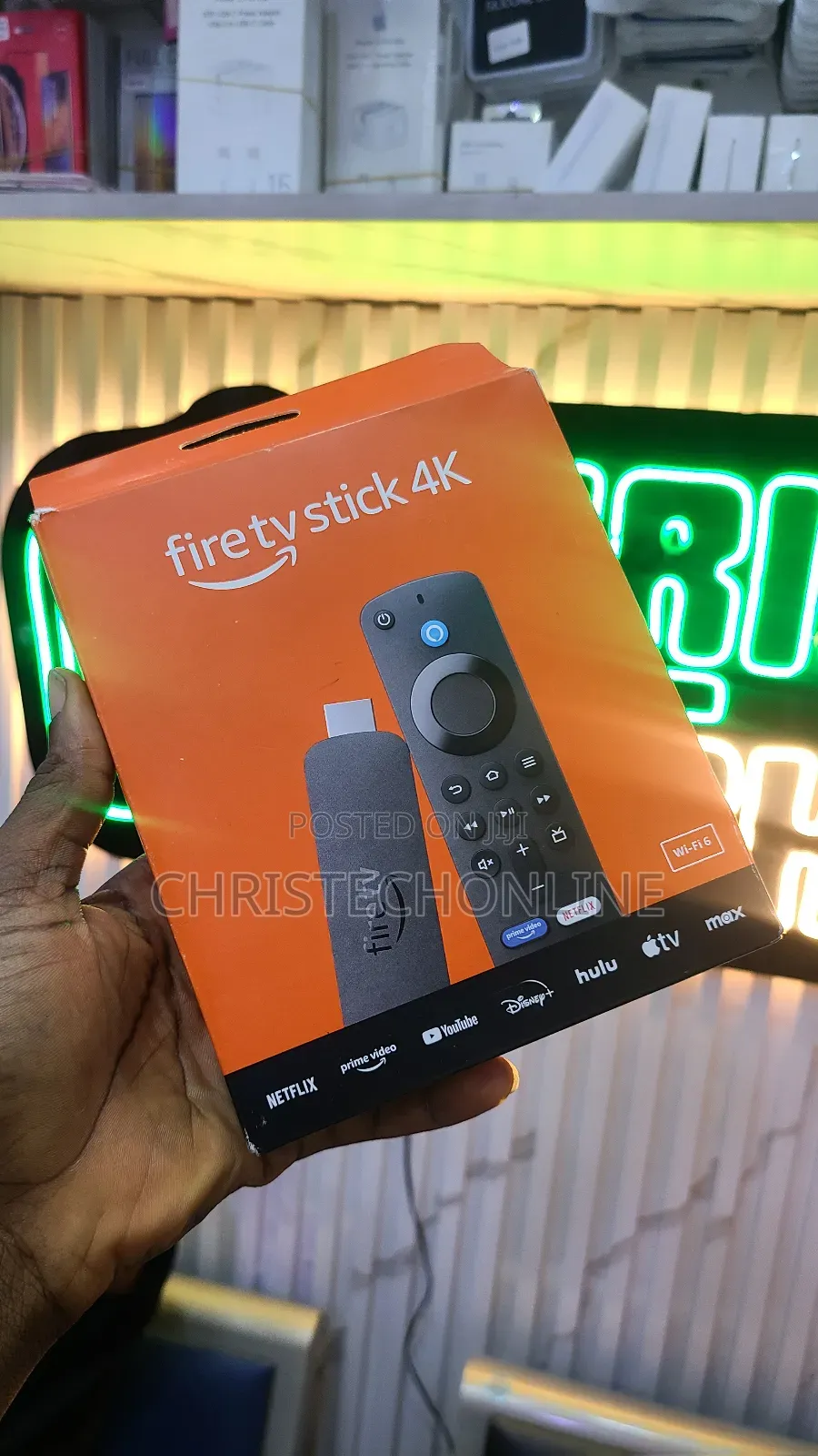 Fire Tv Stick 4k