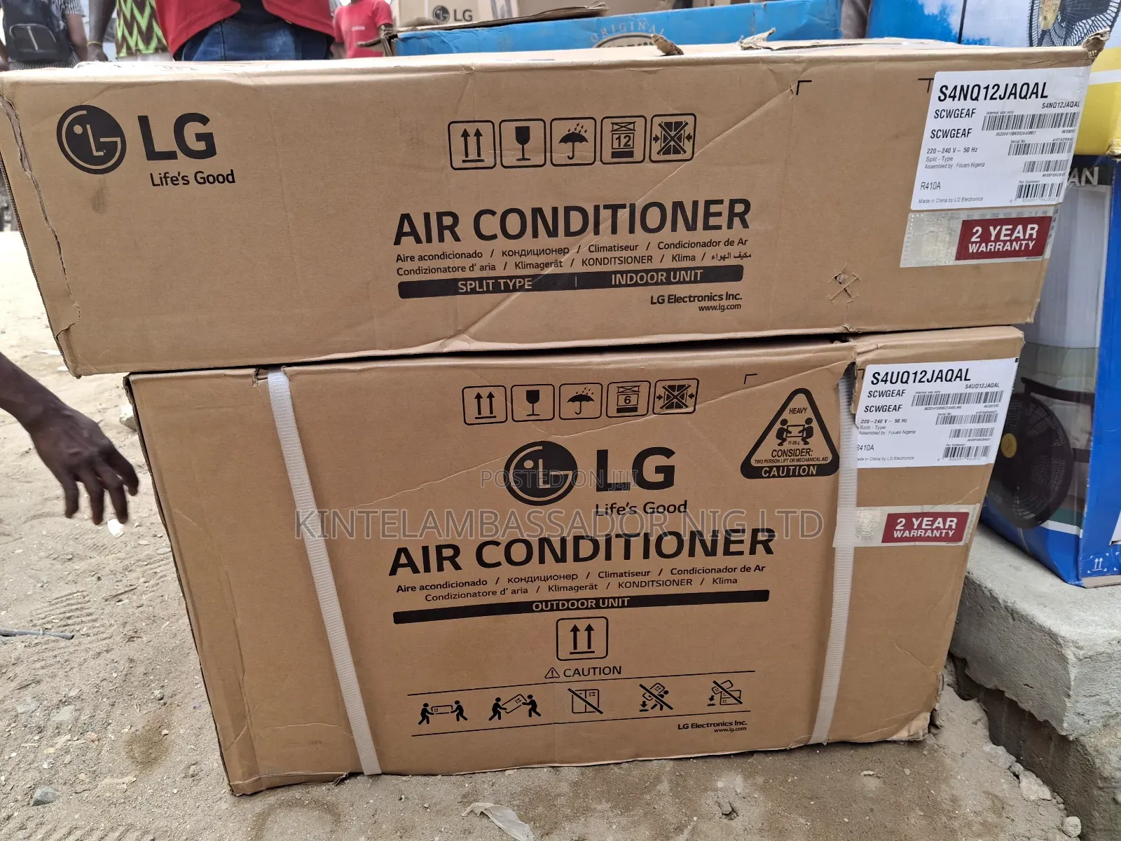 Lg Inverter Air Conditioner - 1.5hp