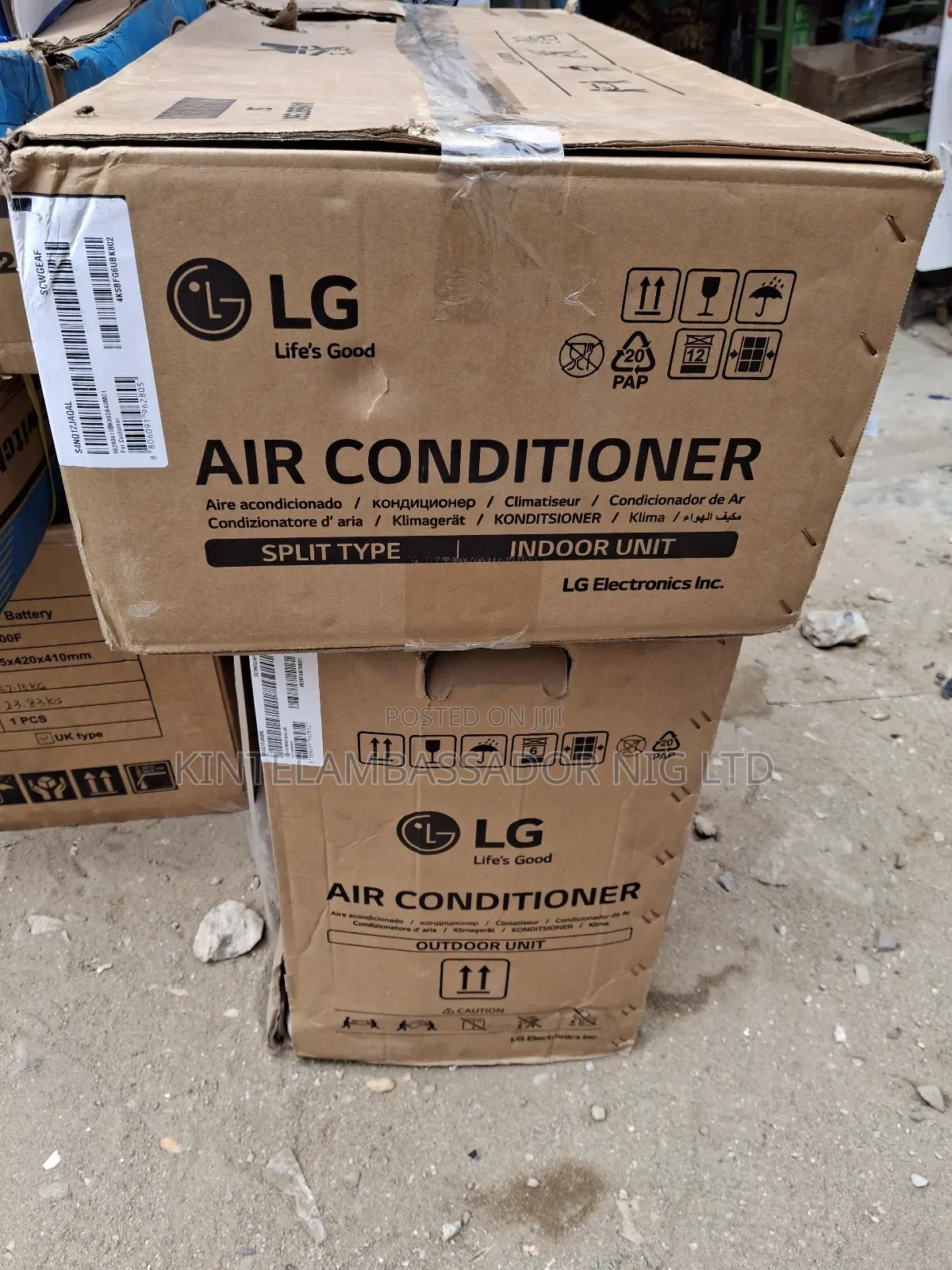 Lg Inverter Air Conditioner - 1.5hp