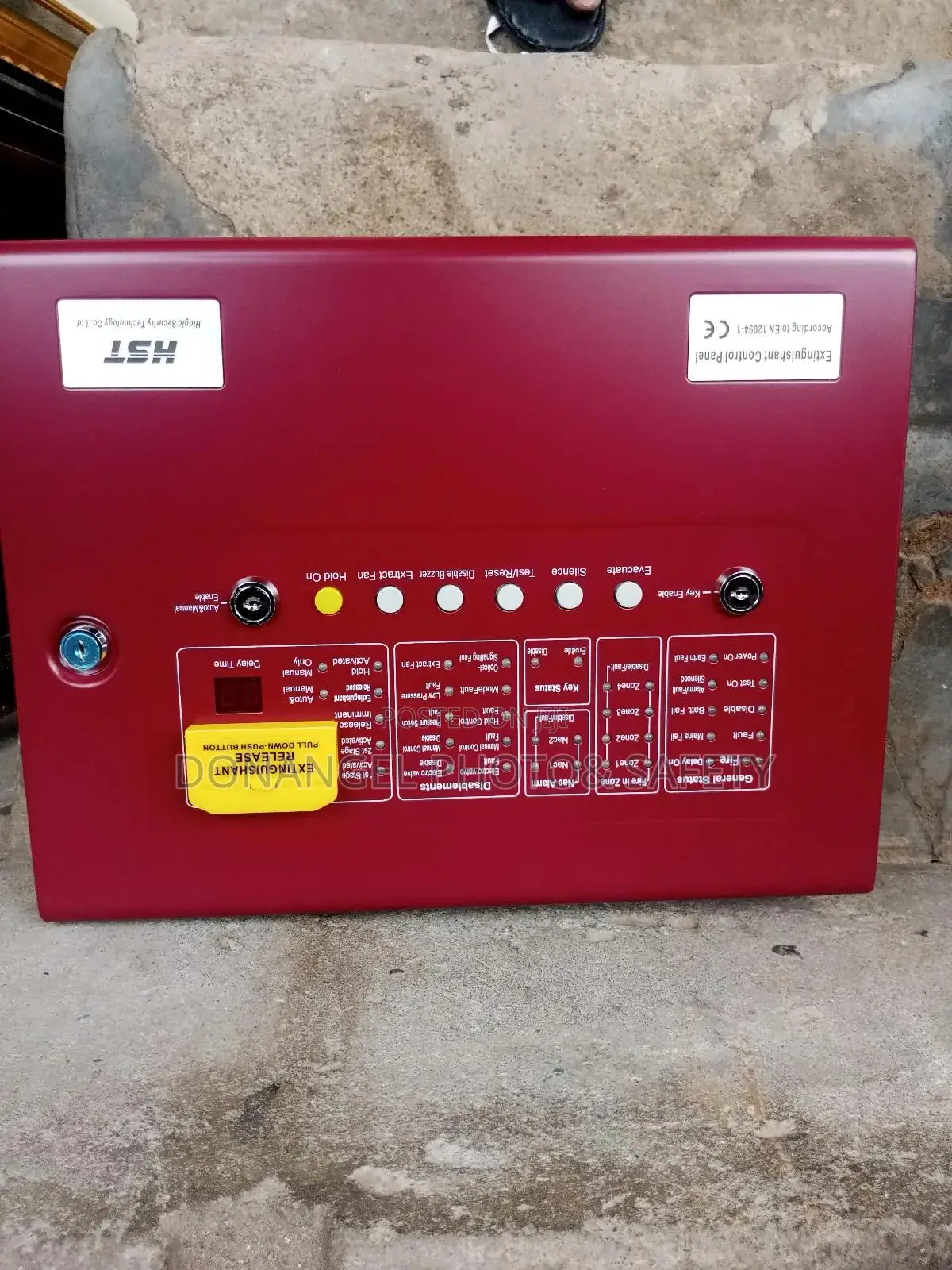 Fm200 Fire Alarm Panel Hst