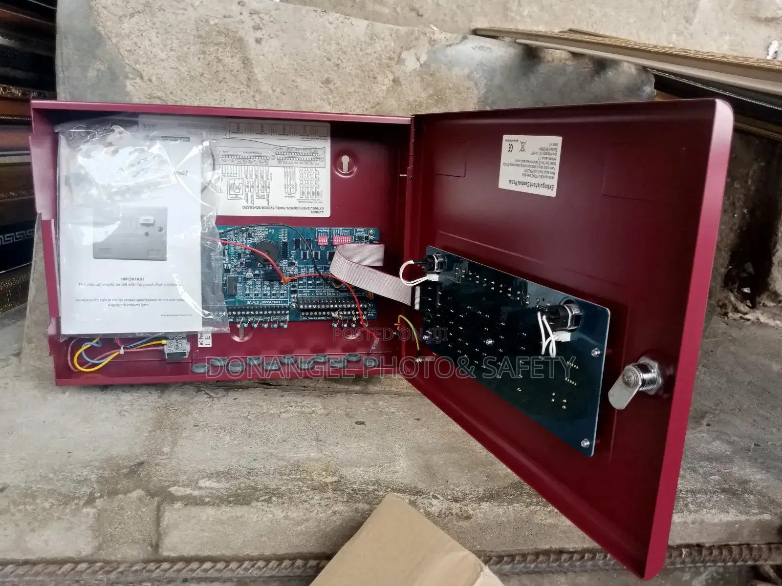 Fm200 Fire Alarm Panel Hst