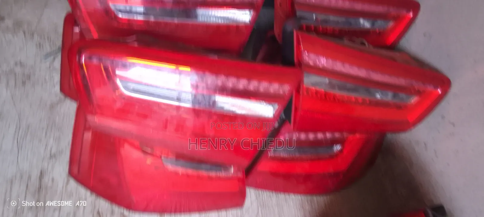 Back Lights for Audi A6 2010-2016 Model