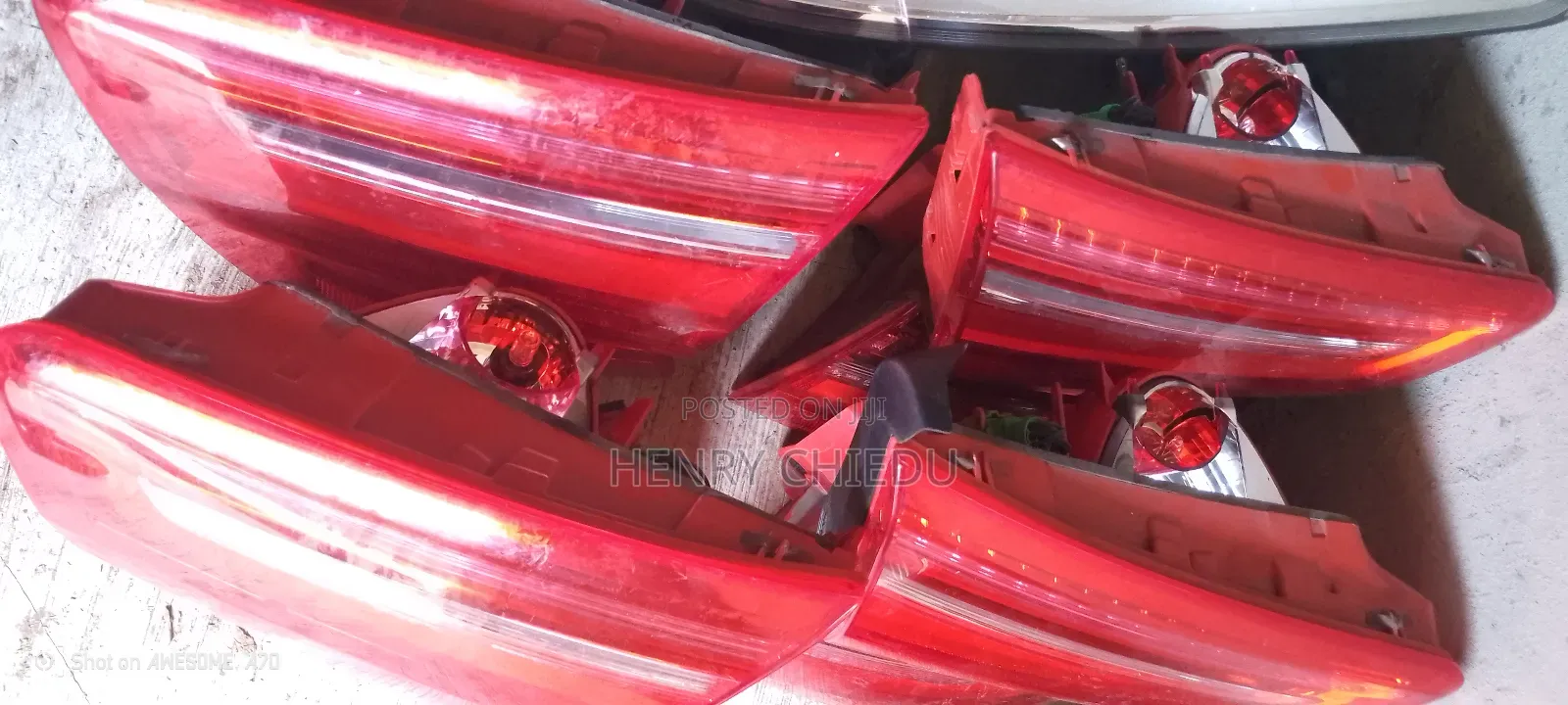 Back Lights for Audi A6 2010-2016 Model