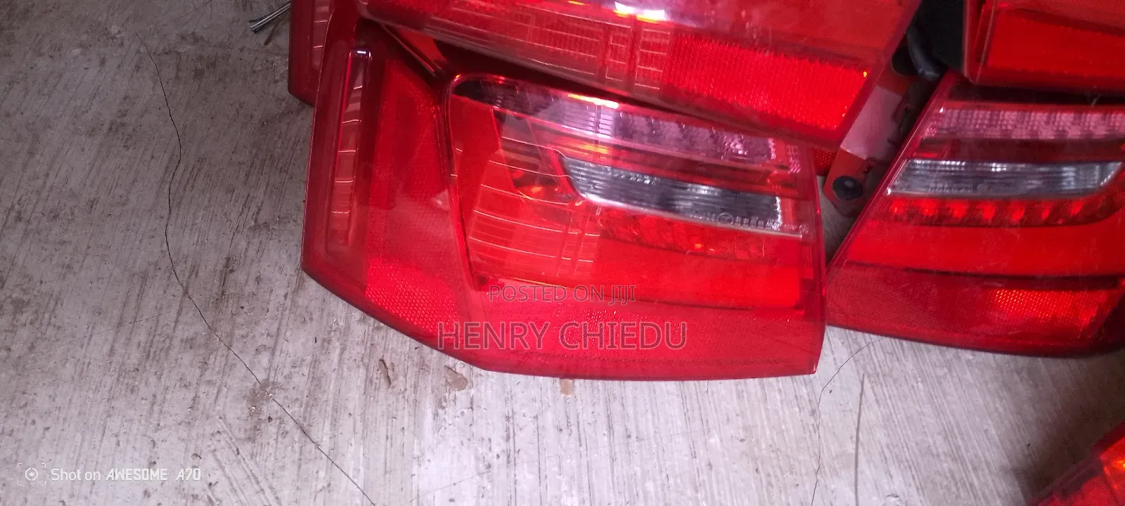 Back Lights for Audi A6 2010-2016 Model