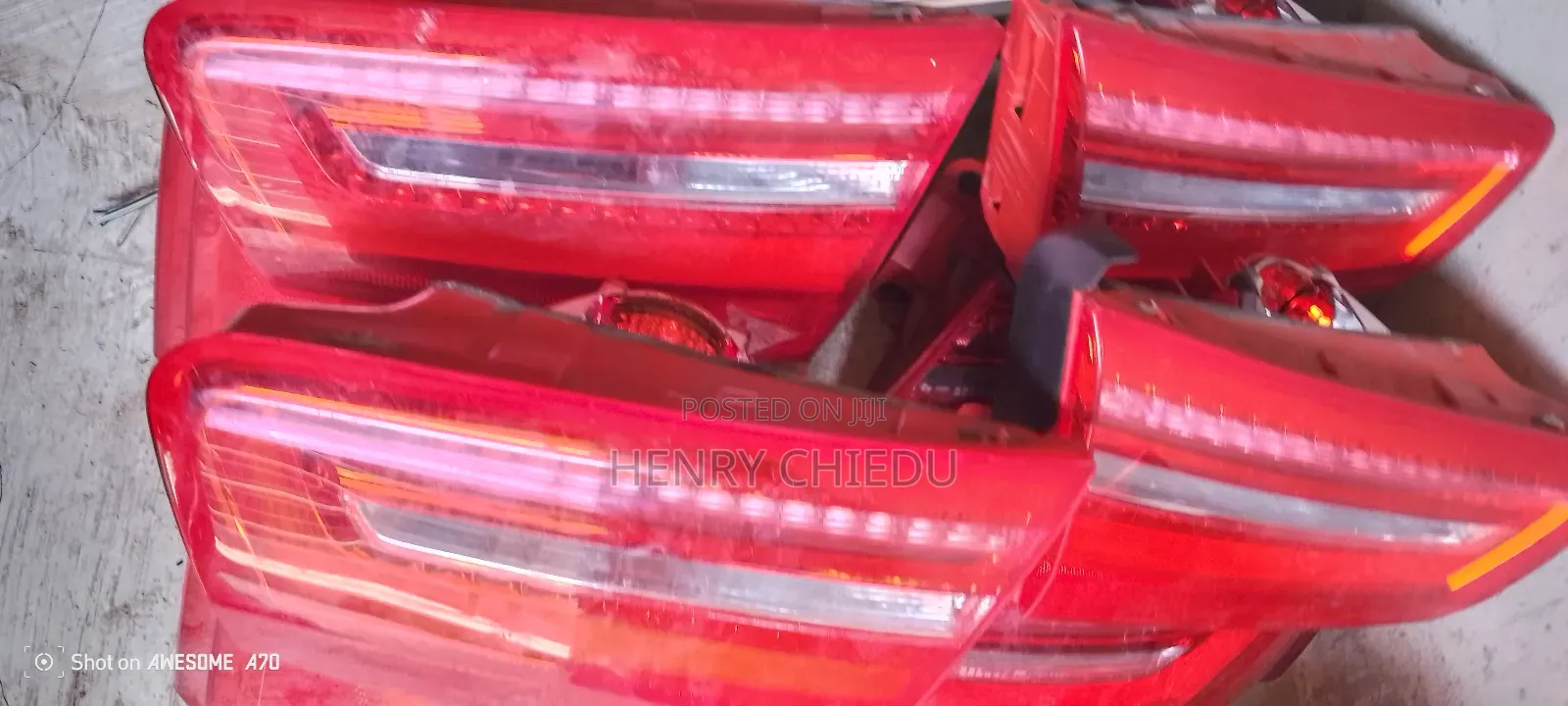 Back Lights for Audi A6 2010-2016 Model
