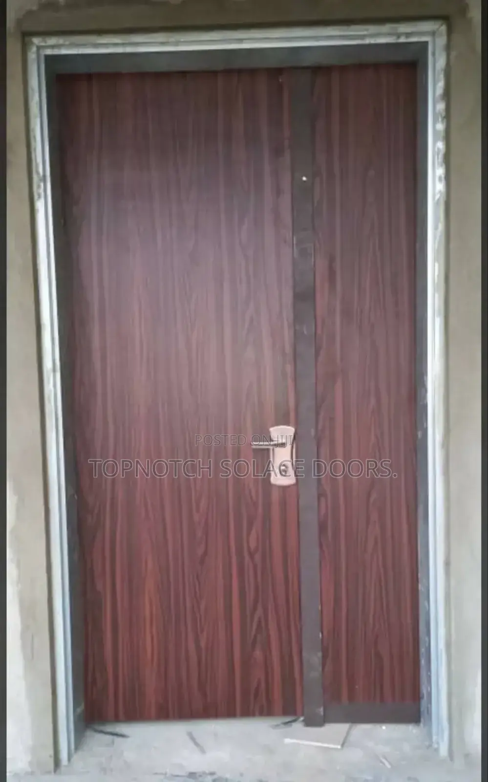4ft Double Leaf Israeli Security Door