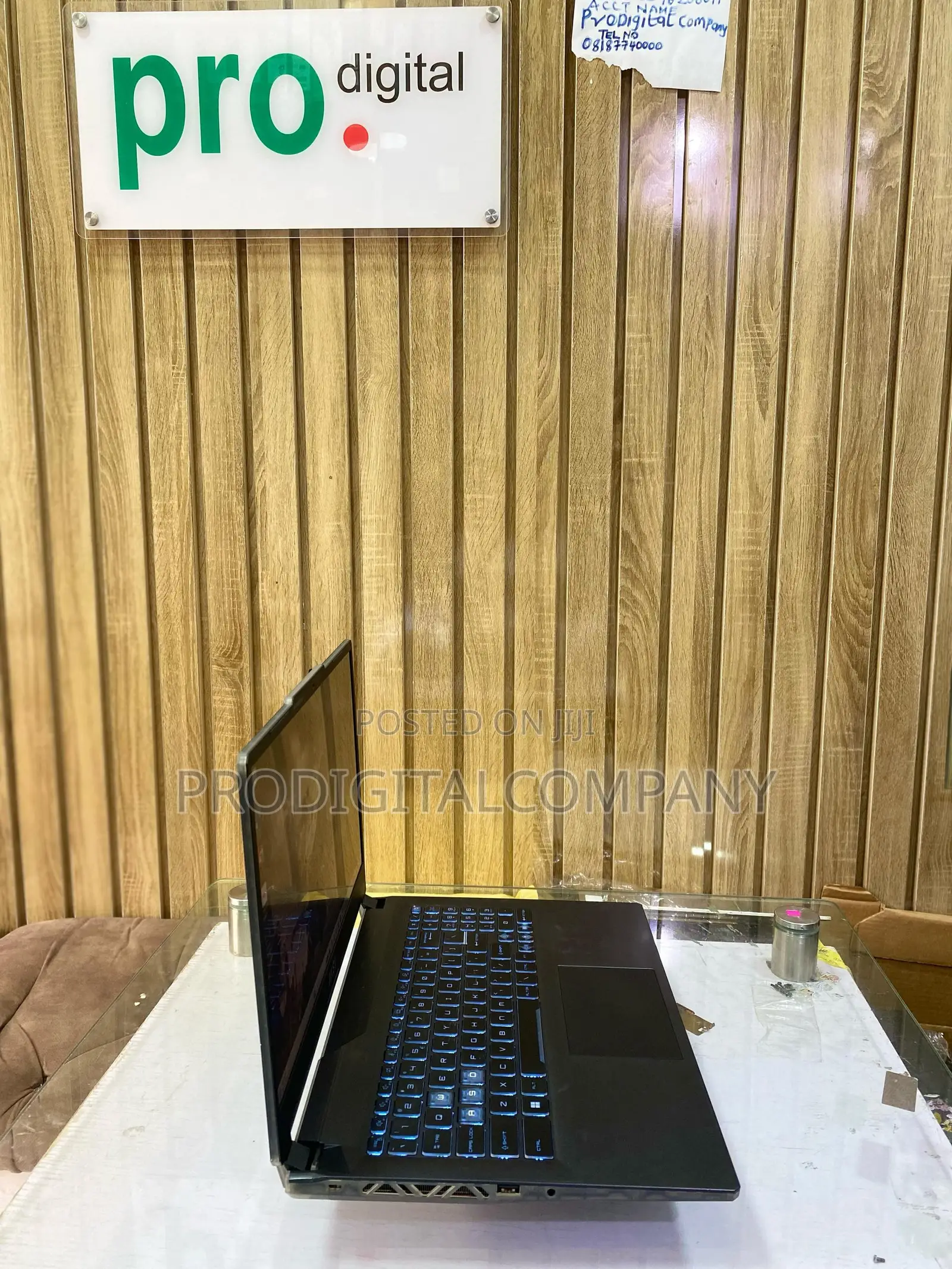 Laptop MSI Cyborg 15 16GB Intel Core i7 SSD 1T