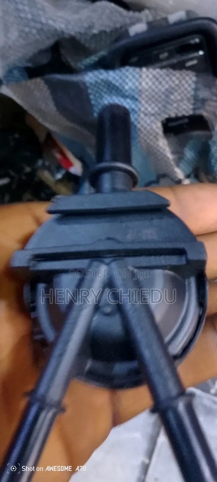 Porsche Cayenne Coolant Air Bleeder Valve