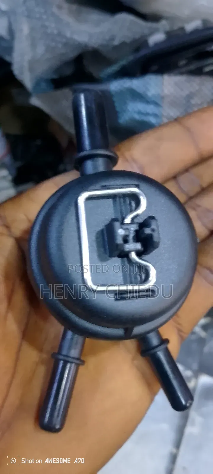 Porsche Cayenne Coolant Air Bleeder Valve