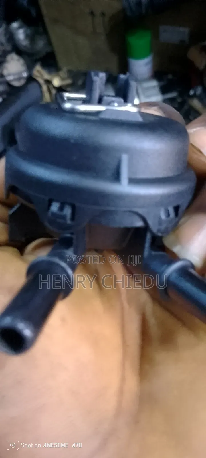 Porsche Cayenne Coolant Air Bleeder Valve