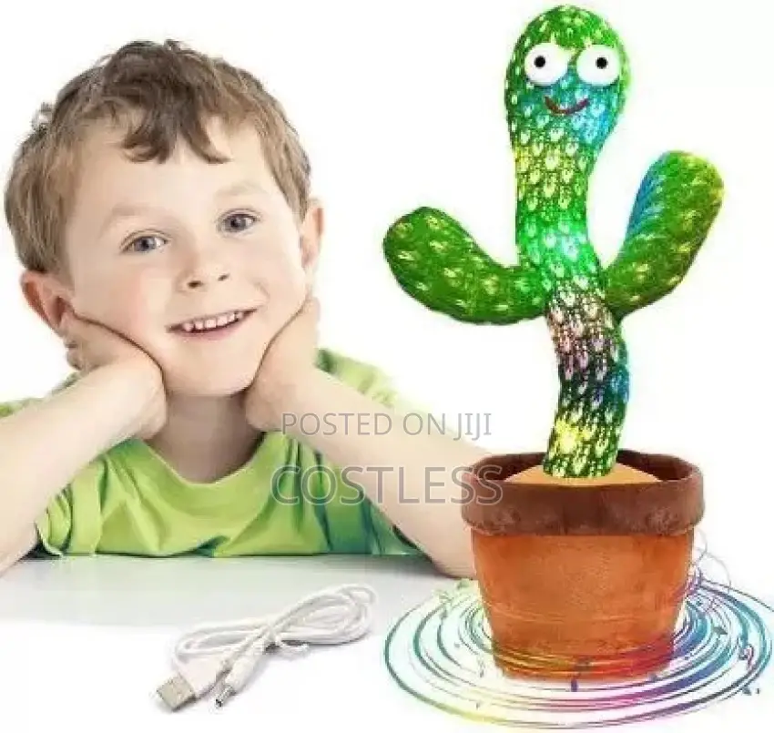 Toys Electronic Cactus Plush Toy Dancing Singing