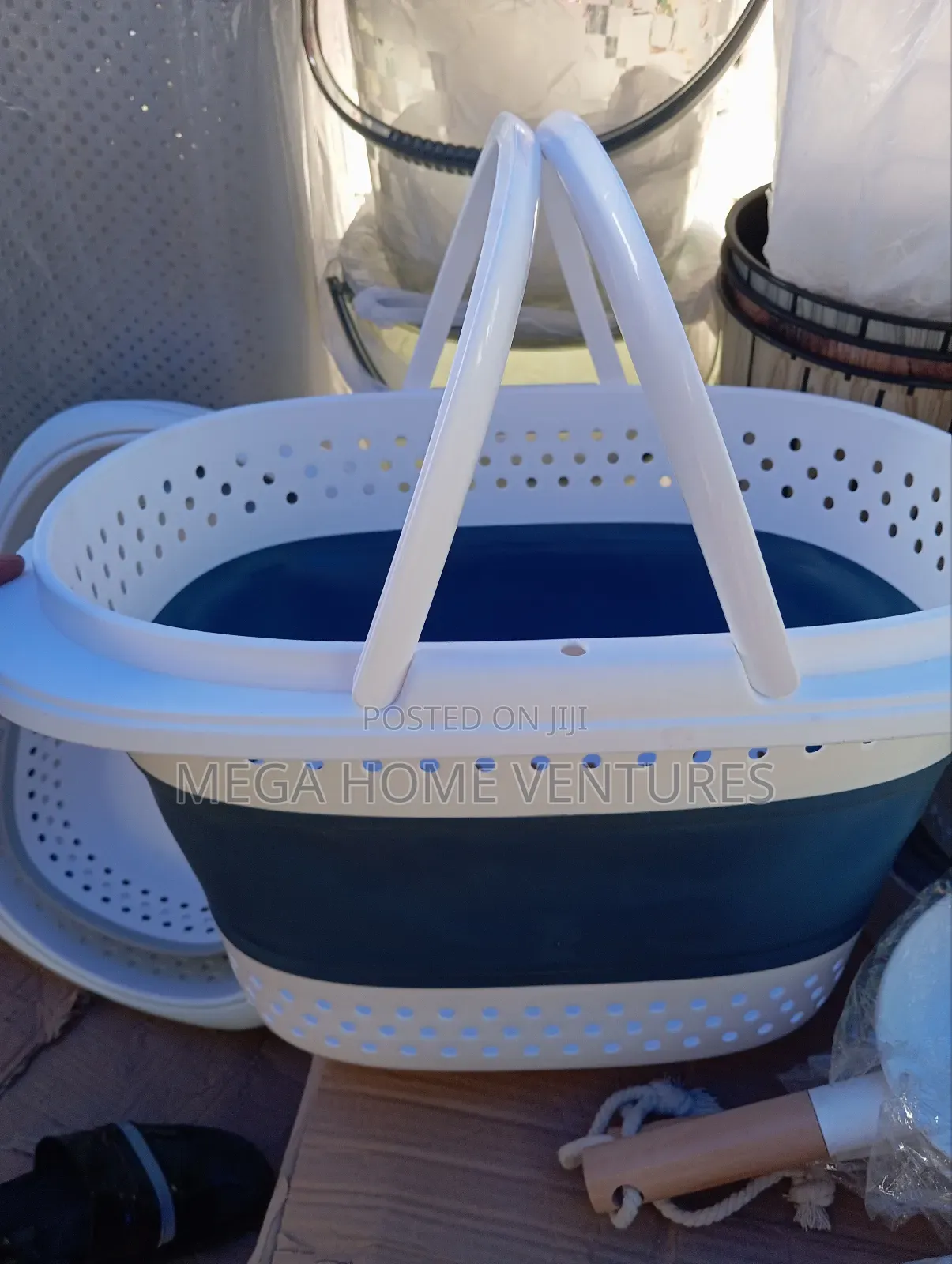 Foldable Laundry Basket
