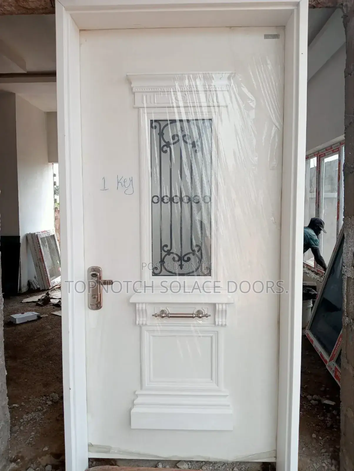 4ft Israeli Exquisite Door.